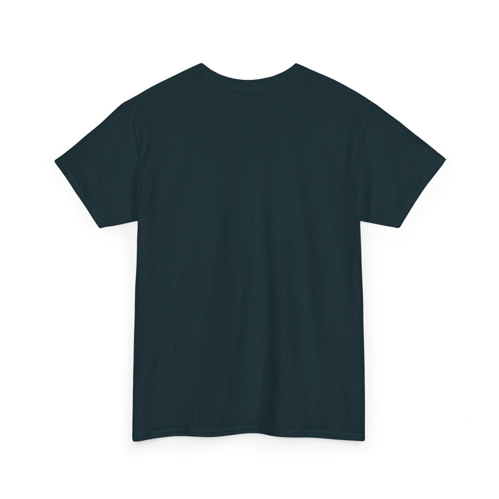 Fun Unisex Heavy Cotton T-shirt - When Life Gets Crazy, Roll With It!
