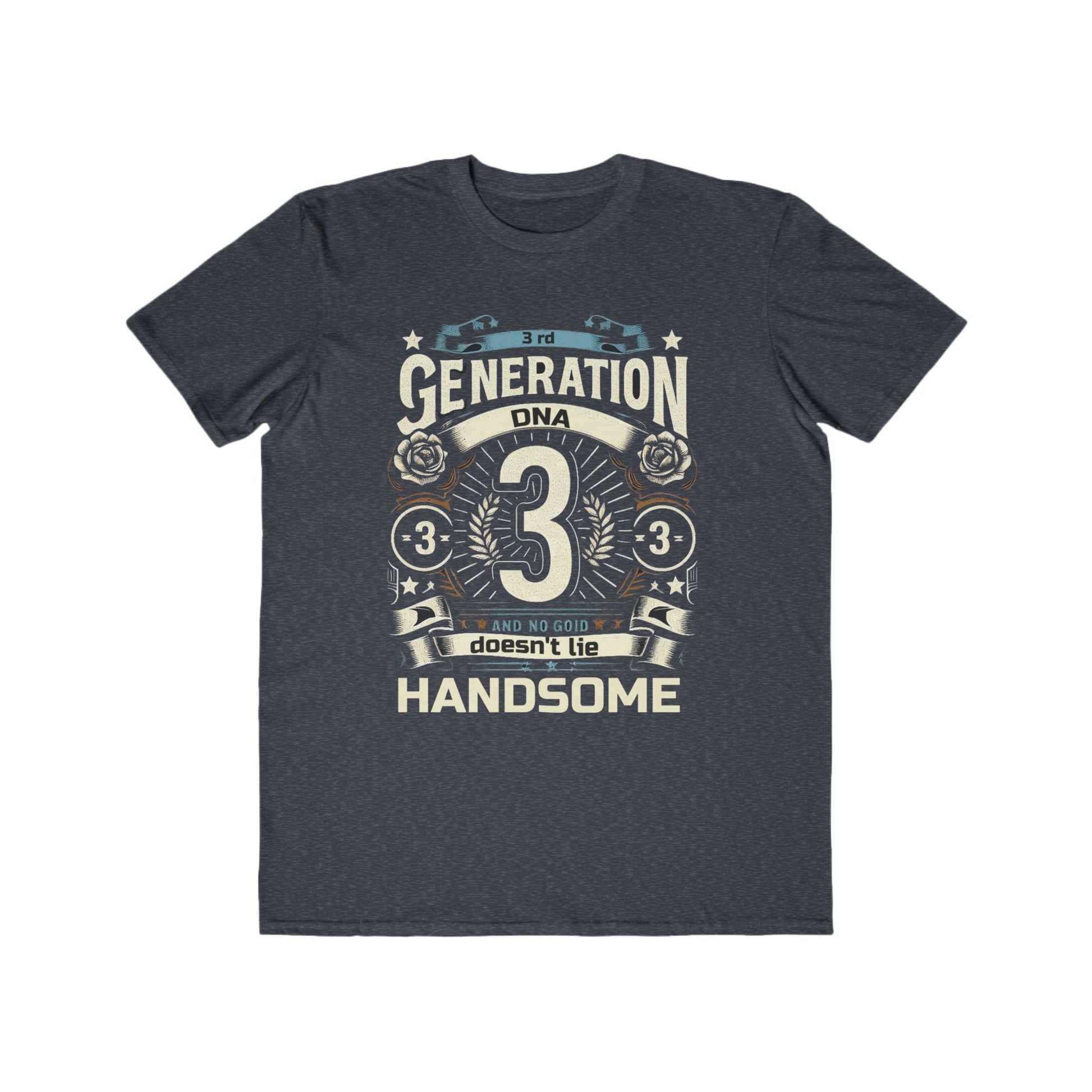 Men Lightweight Fashion T-shirt - 3rd Generation DNA doesn't lie