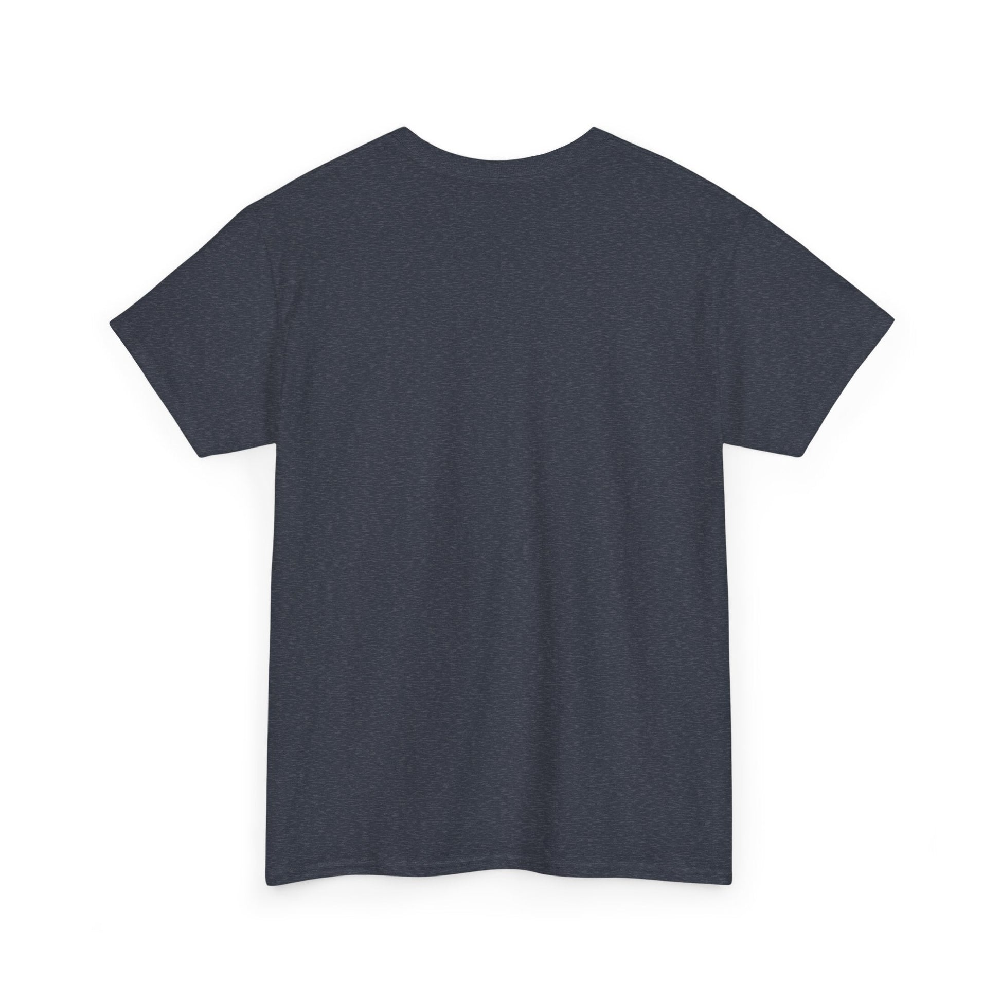 Fun Unisex Heavy Cotton T-shirt - When Life Gets Crazy, Roll With It!