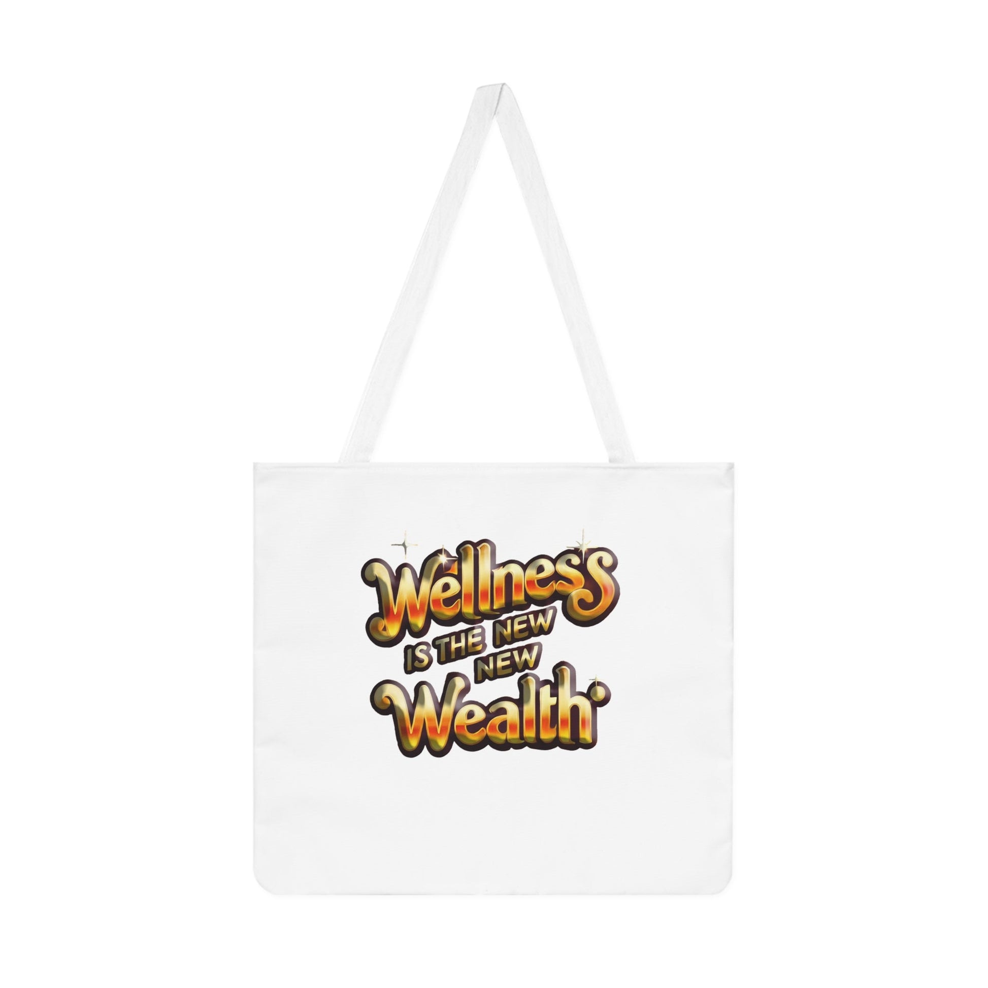 Wellness Wealth Tote Bag – Stylish, Durable & Eco-Friendly Everyday Use