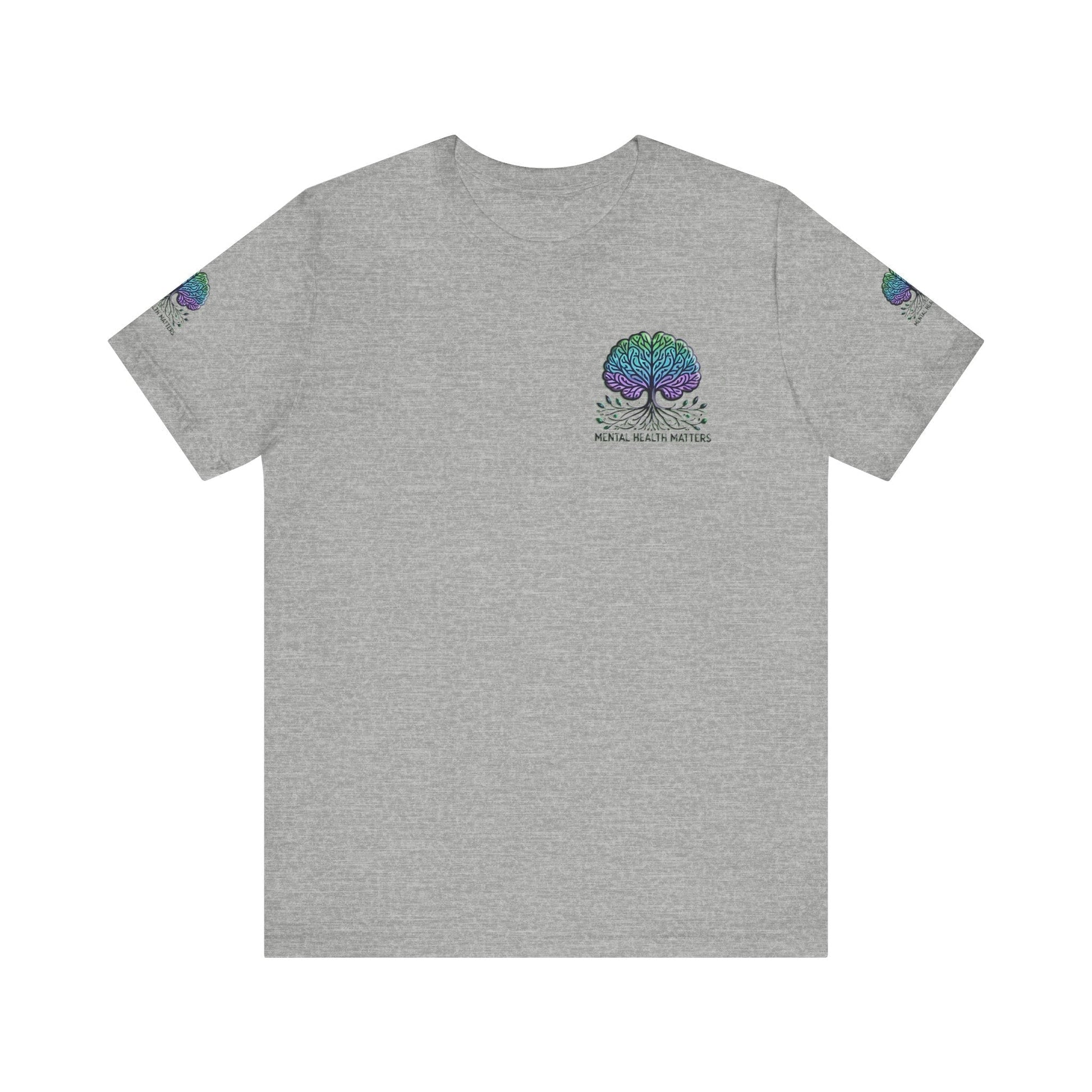 Unisex Jersey Short Sleeve T-shirt - Mental Health Matters Classic Fit