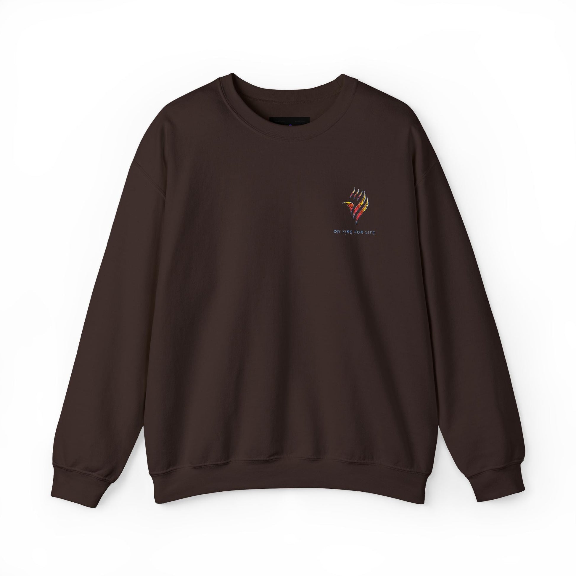Unisex Heavy Blend™ Crewneck Sweatshirt - On Fire For Life