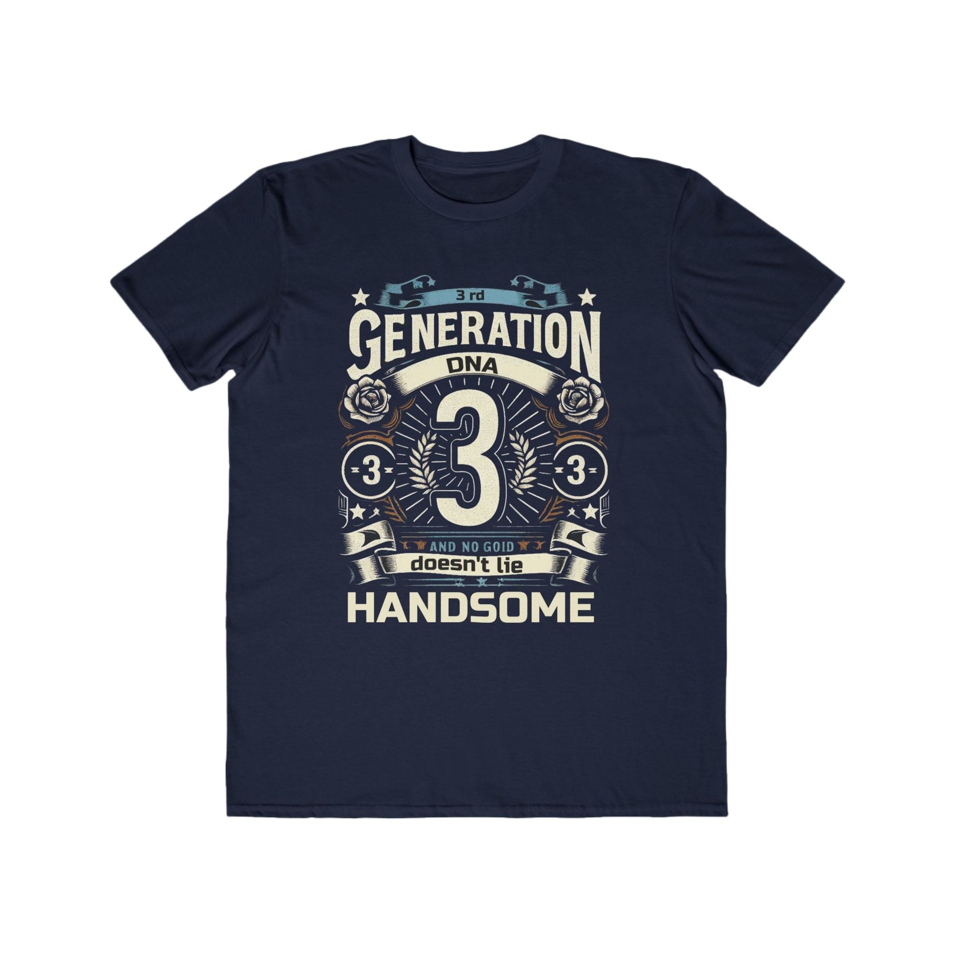 Men Lightweight Fashion T-shirt - 3rd Generation DNA doesn't lie