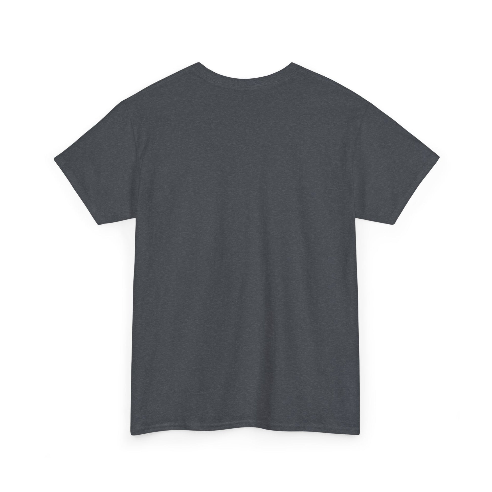 Fun Unisex Heavy Cotton T-shirt - When Life Gets Crazy, Roll With It!