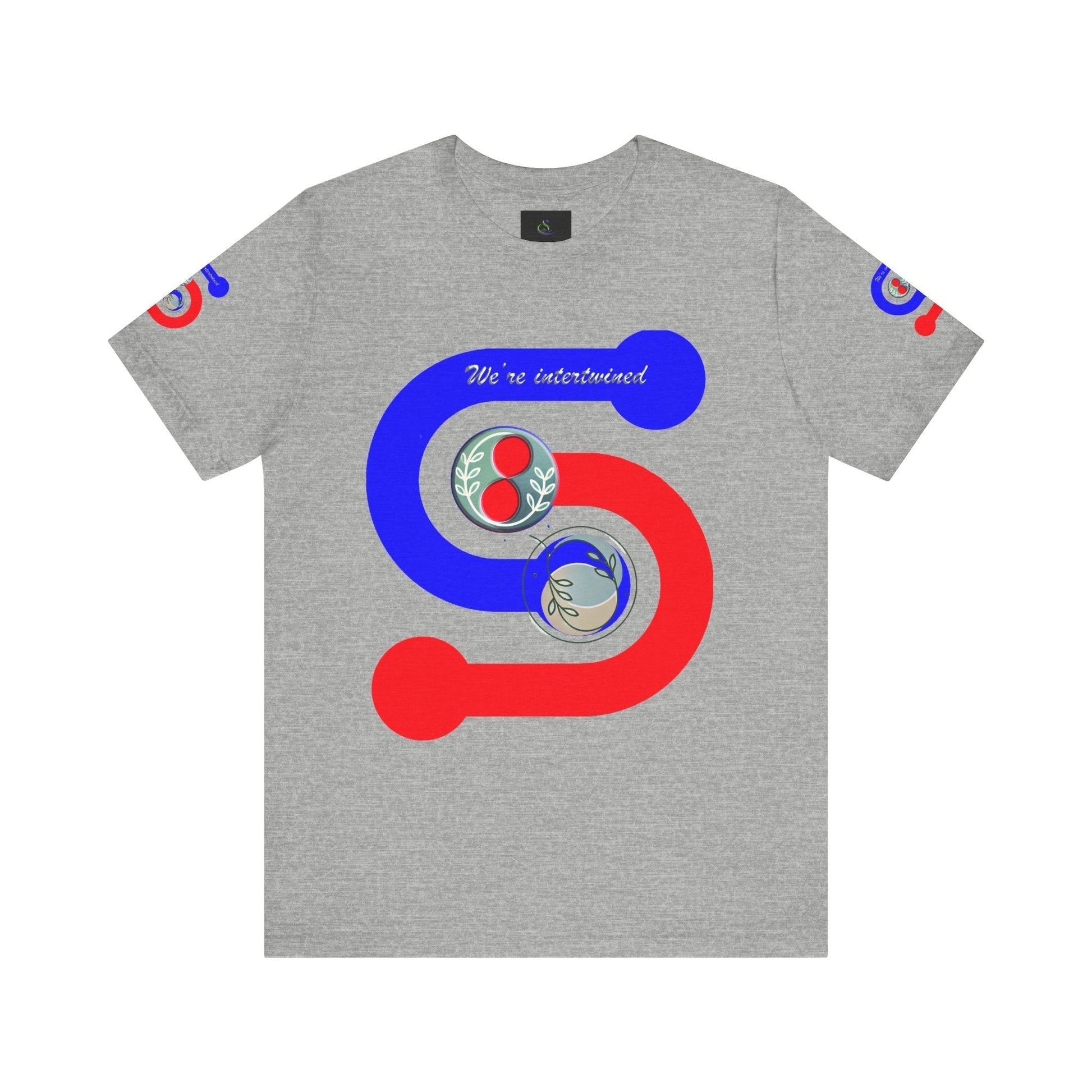 Unisex Jersey Short Sleeve T-shirt - We're Interconnected