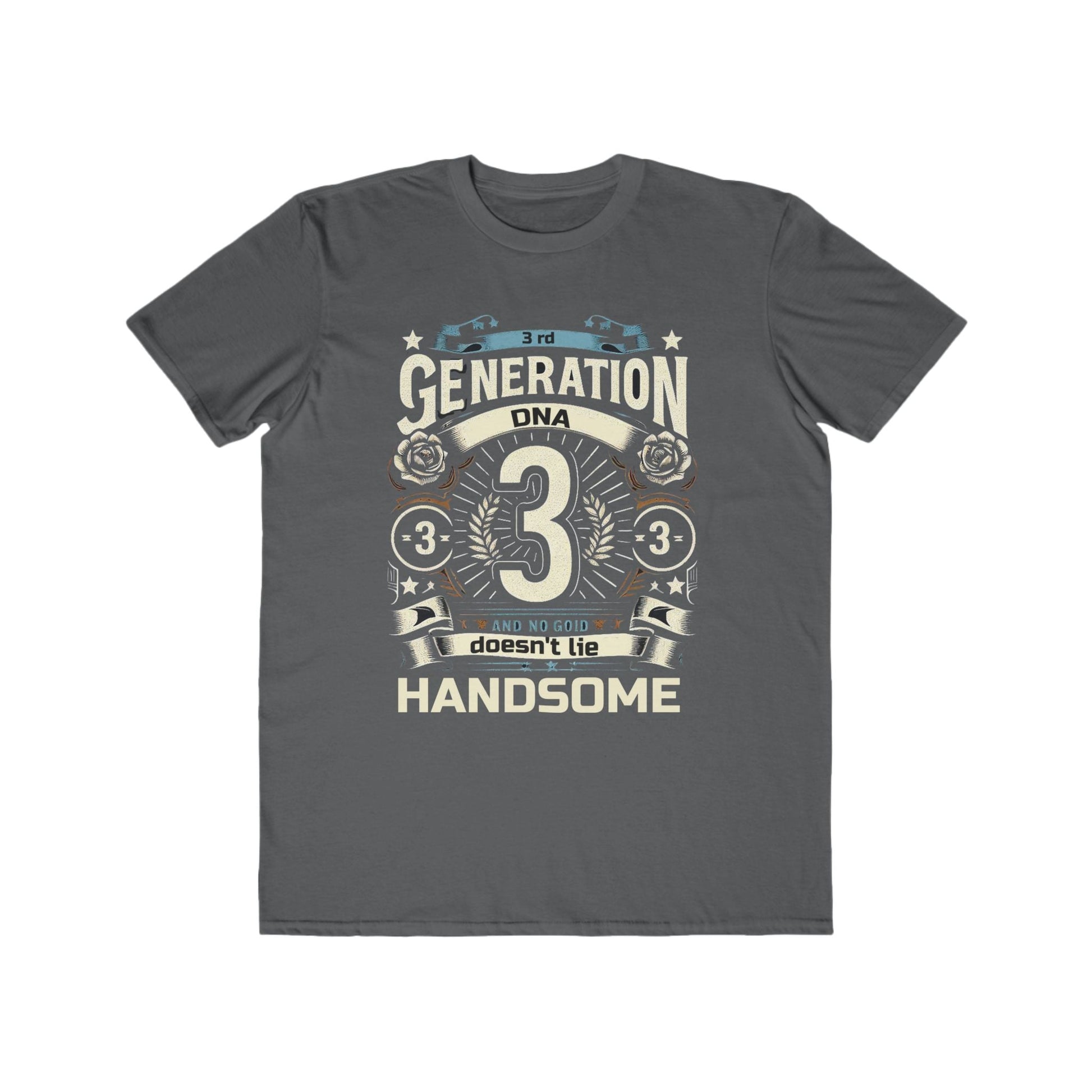 Men Lightweight Fashion T-shirt - 3rd Generation DNA doesn't lie