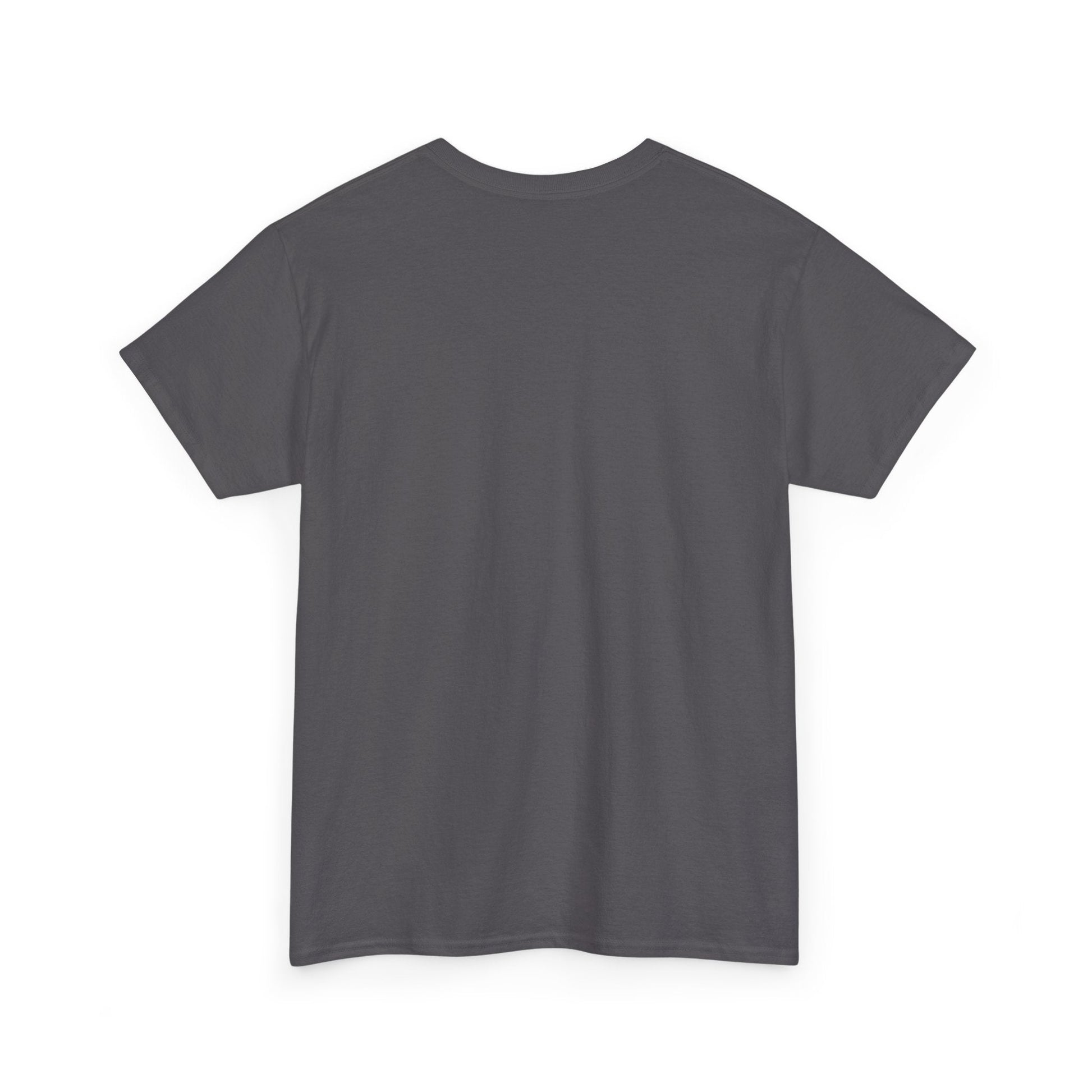 Fun Unisex Heavy Cotton T-shirt - When Life Gets Crazy, Roll With It!