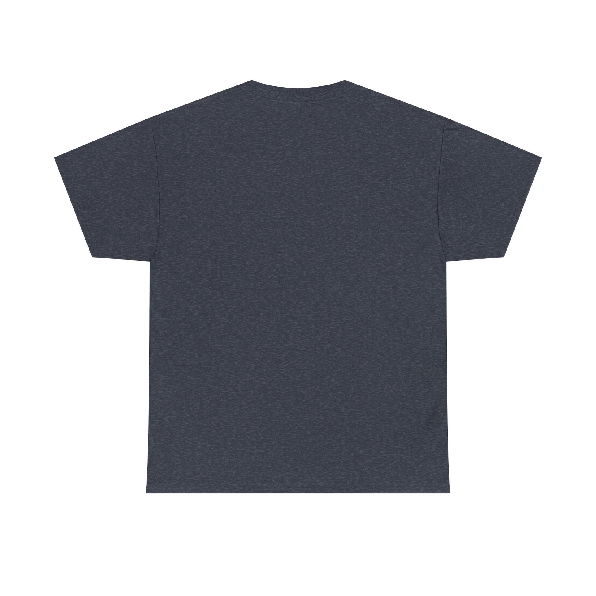 Fun Unisex Heavy Cotton T-shirt - When Life Gets Crazy, Roll With It!