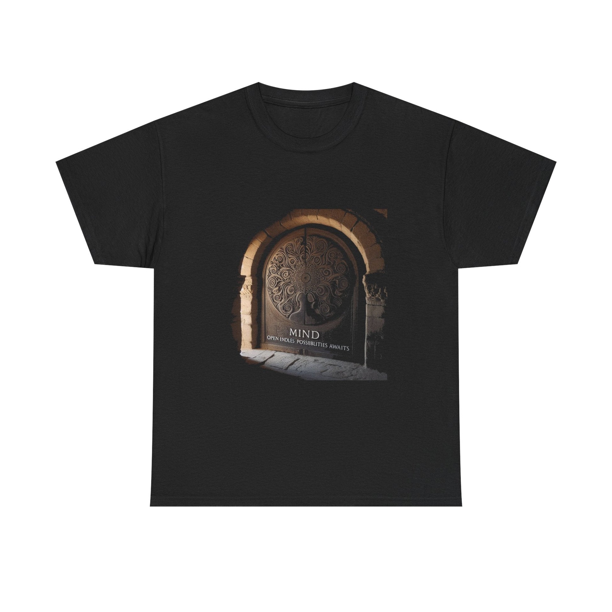 Unisex Heavy Cotton T-shirt - Endless Possibilities Awaits