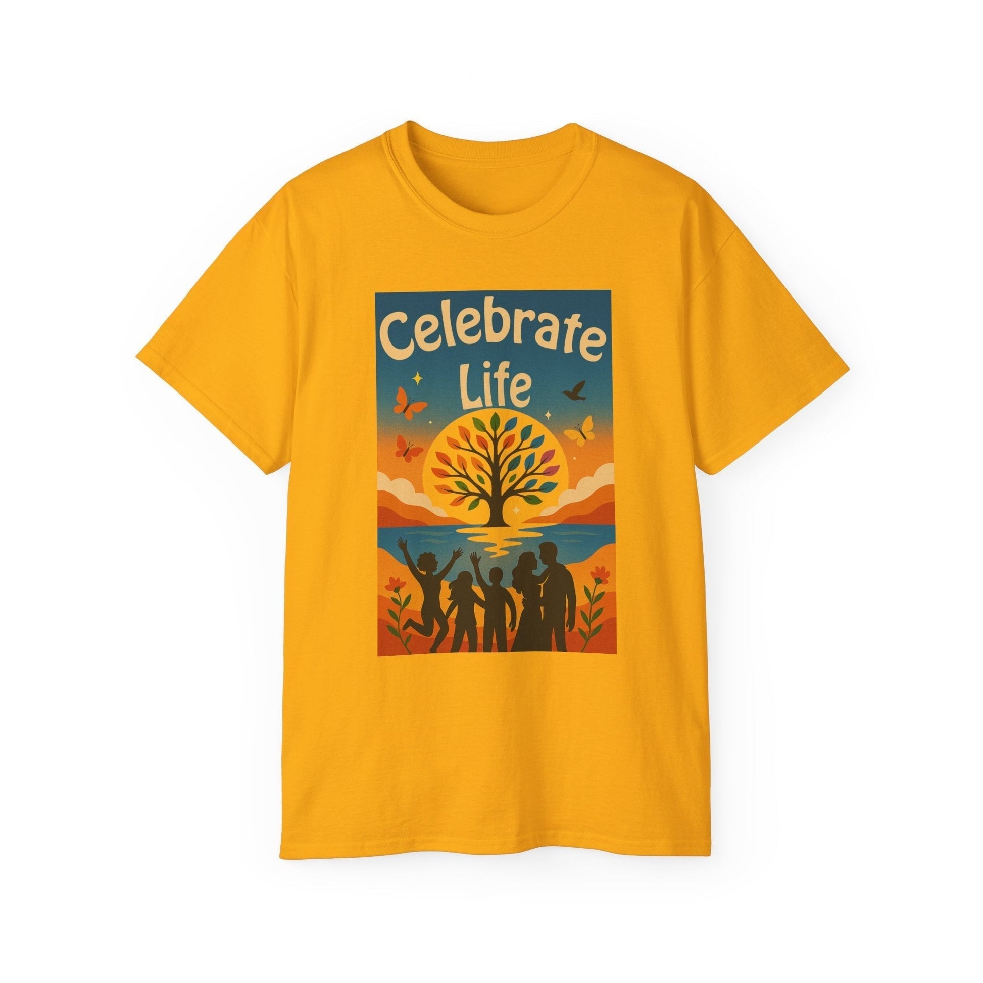 Celebrate Life Unisex Ultra Cotton T-shirt | Nature Lover Shirt