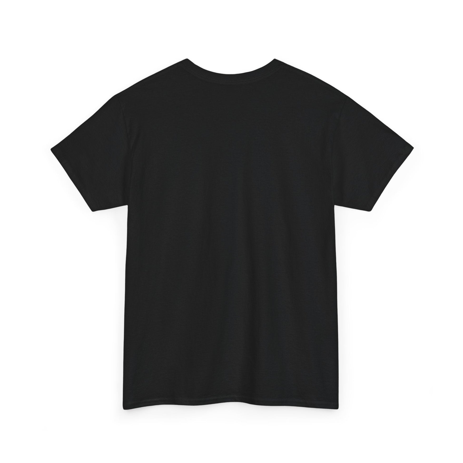 Fun Unisex Heavy Cotton T-shirt - When Life Gets Crazy, Roll With It!