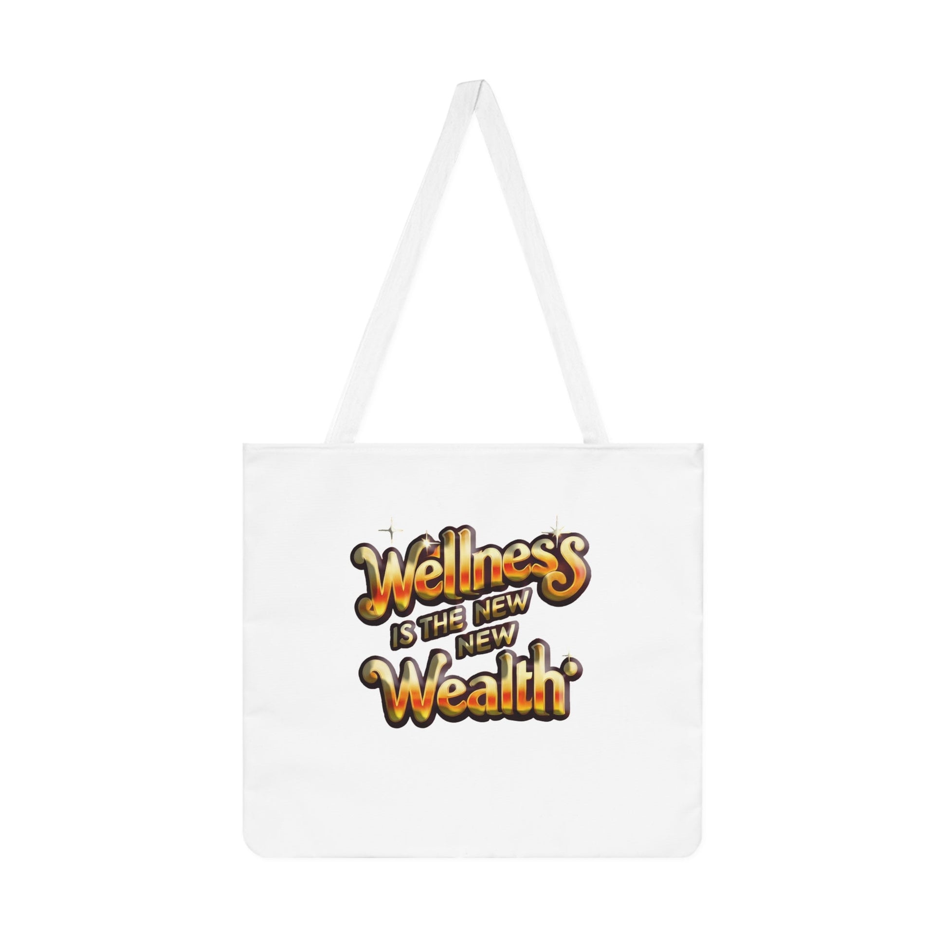 Wellness Wealth Tote Bag – Stylish, Durable & Eco-Friendly Everyday Use
