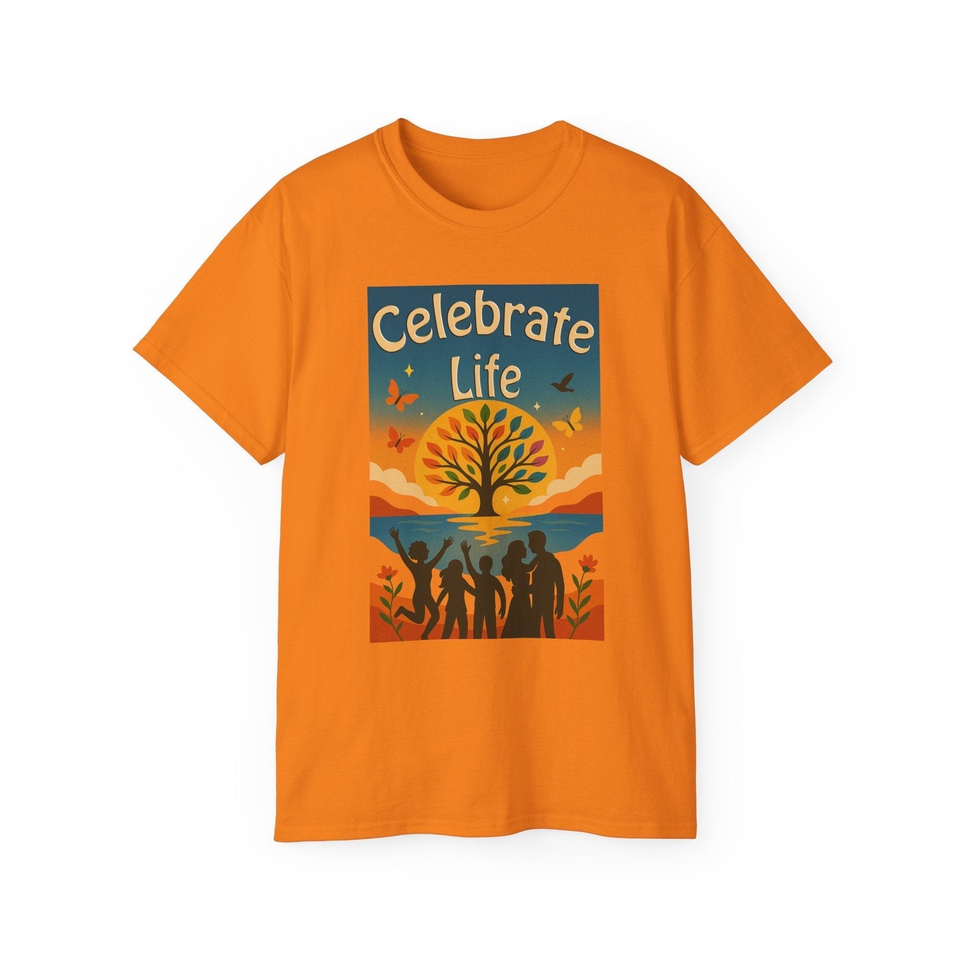 Celebrate Life Unisex Ultra Cotton T-shirt | Nature Lover Shirt