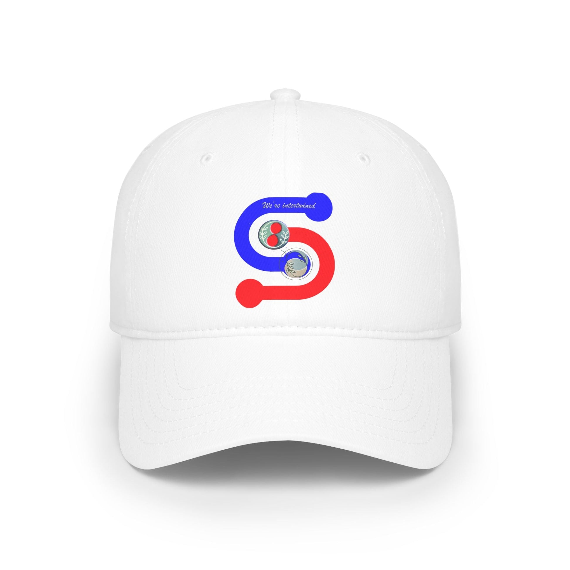 Low Profile Baseball Cap "We're Interconnected" All-Day Comfort