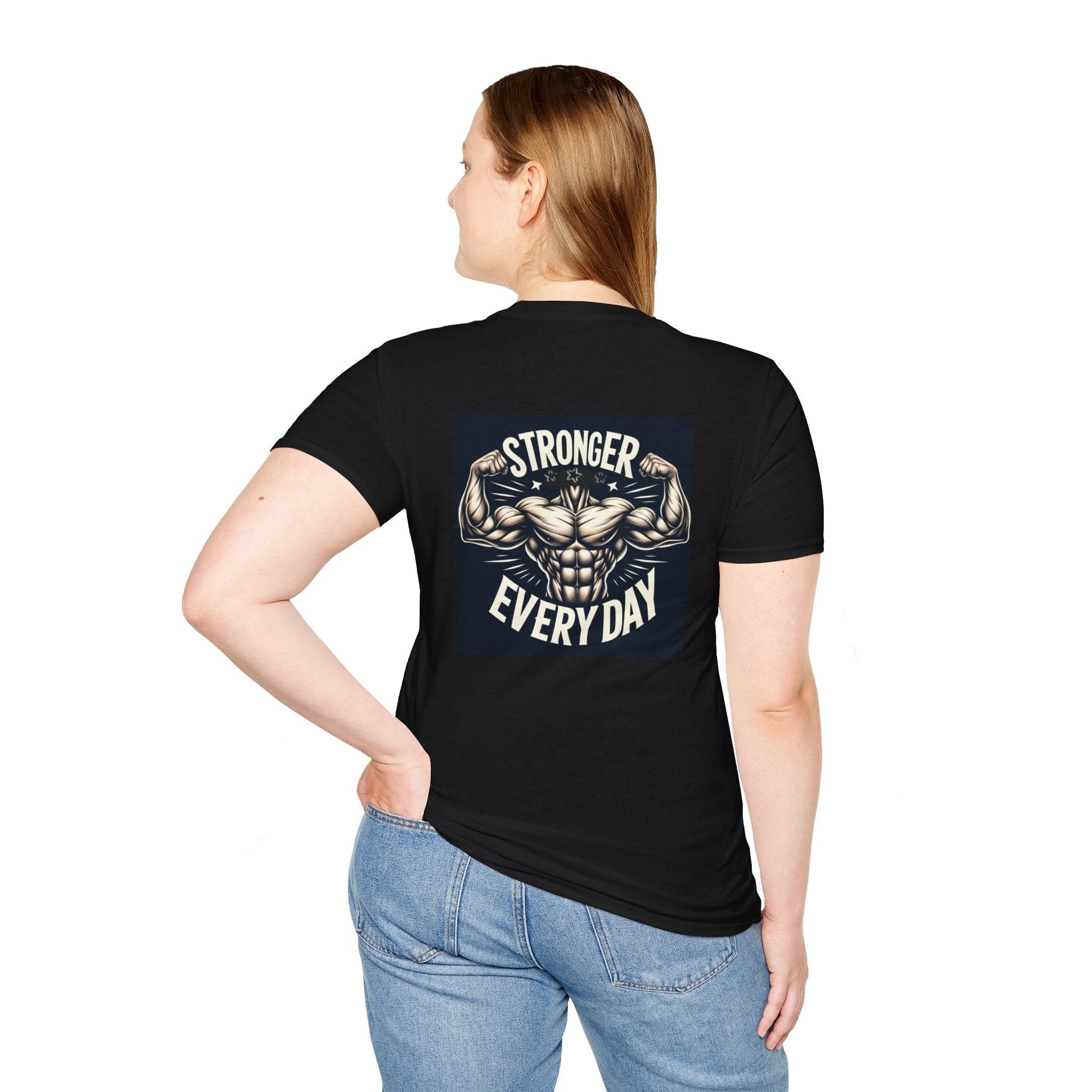 Unisex Softstyle T-Shirt - Stronger Everyday Lightweight Comfort