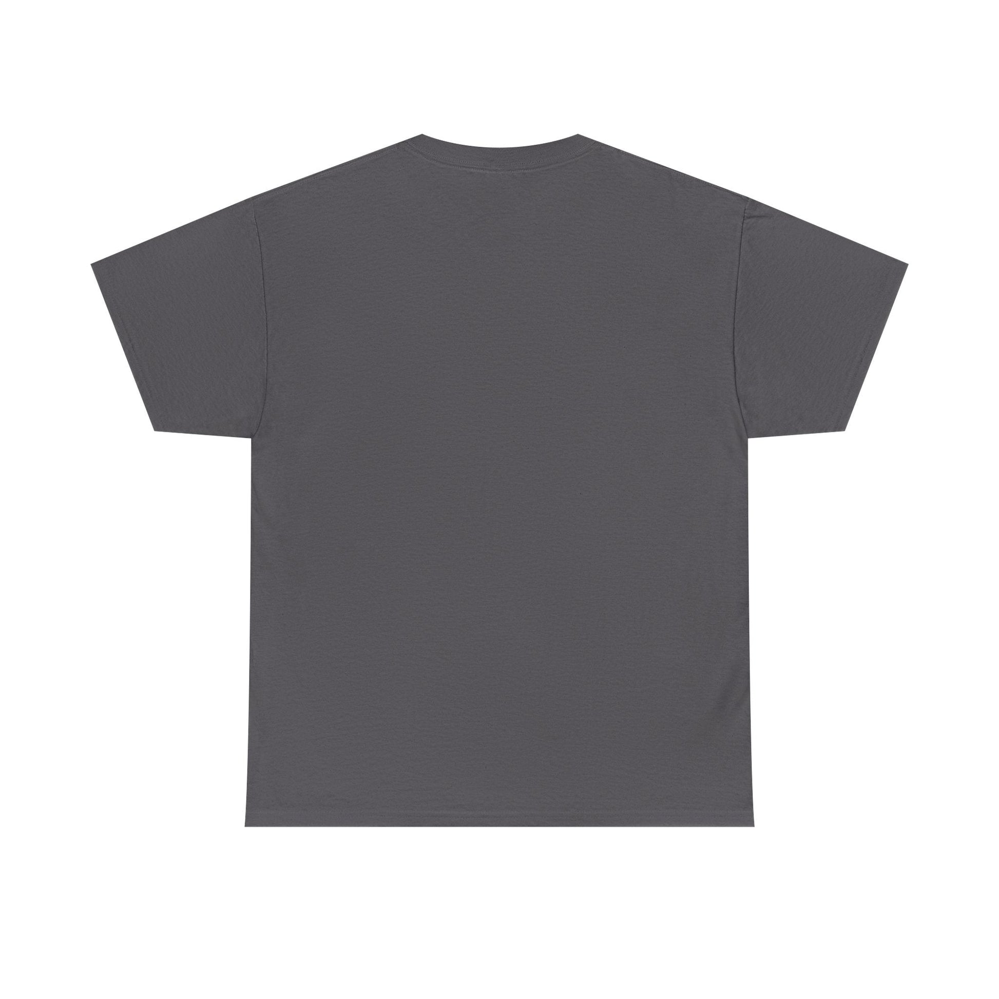 Fun Unisex Heavy Cotton T-shirt - When Life Gets Crazy, Roll With It!