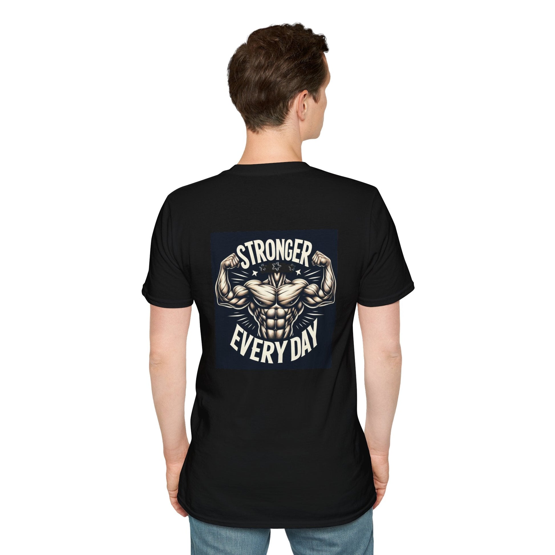 Unisex Softstyle T-Shirt - Stronger Everyday Lightweight Comfort