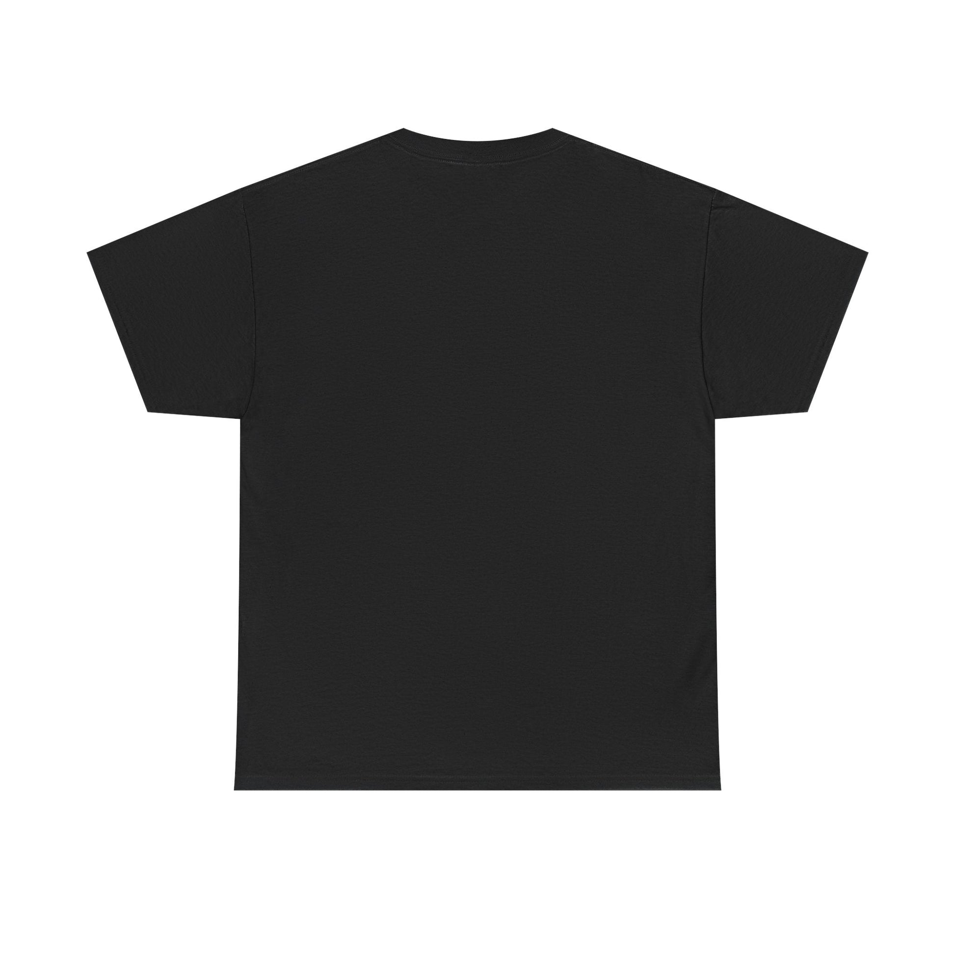 Fun Unisex Heavy Cotton T-shirt - When Life Gets Crazy, Roll With It!