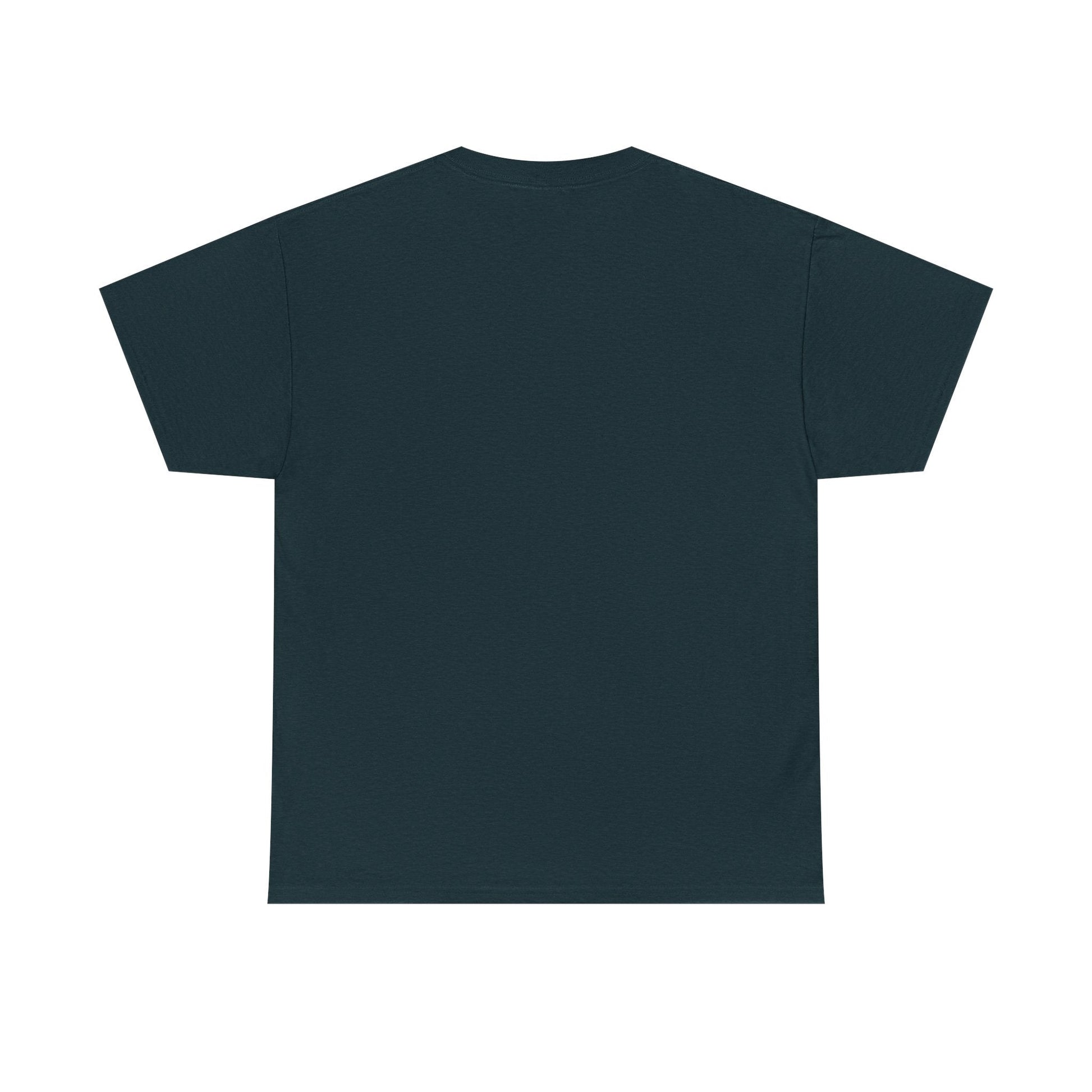 Fun Unisex Heavy Cotton T-shirt - When Life Gets Crazy, Roll With It!