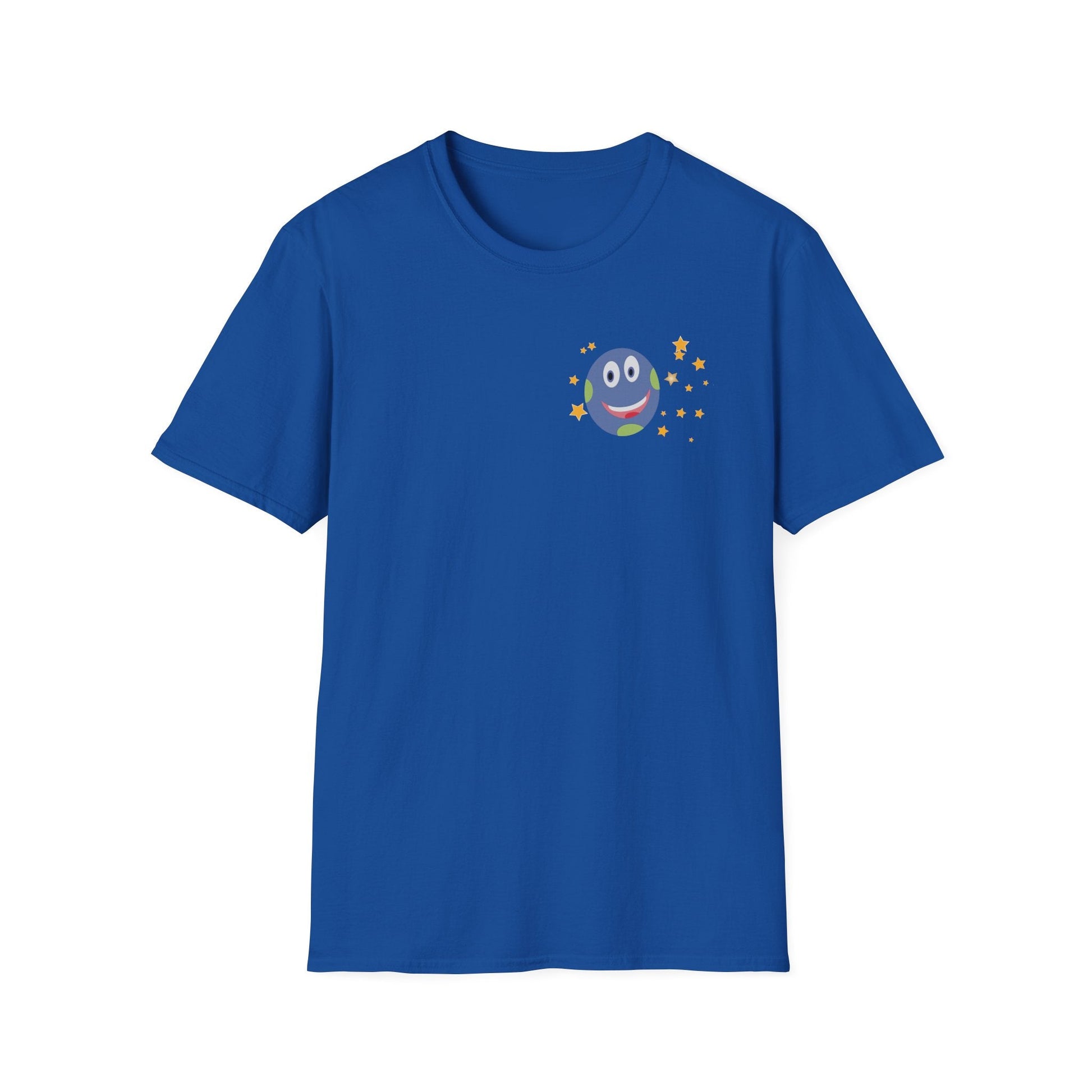 Unisex Softstyle t-shirt - Choose Happiness And Stay Positive