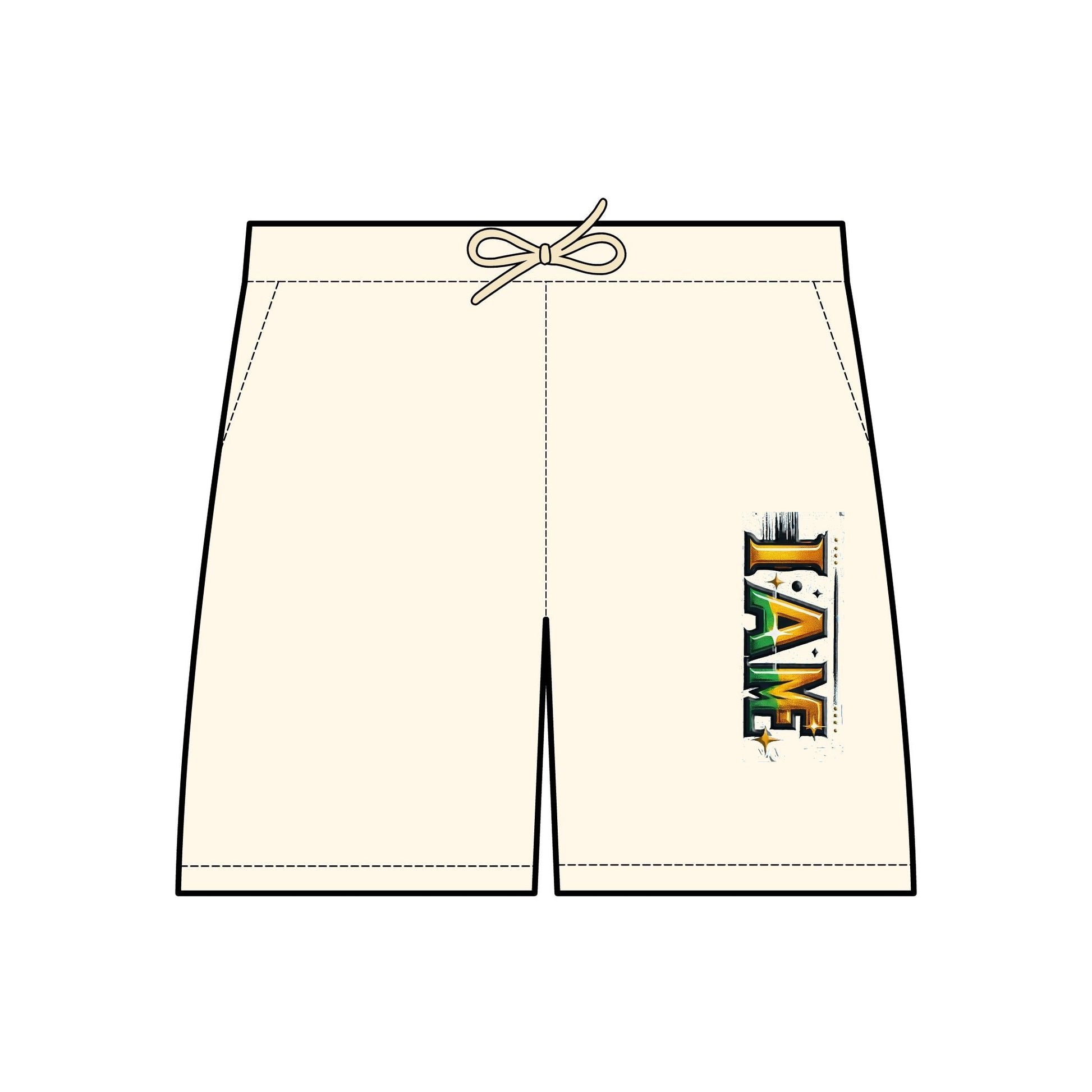 Unisex Garment-Dyed Lightweight Fleece Sweat Shorts