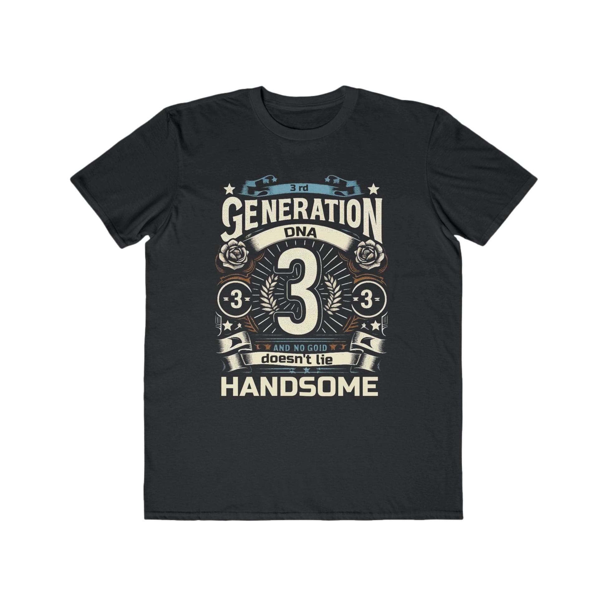 Men Lightweight Fashion T-shirt - 3rd Generation DNA doesn't lie