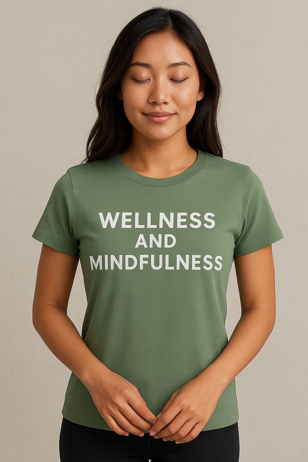 Wellness and Mindfulness t-shirt