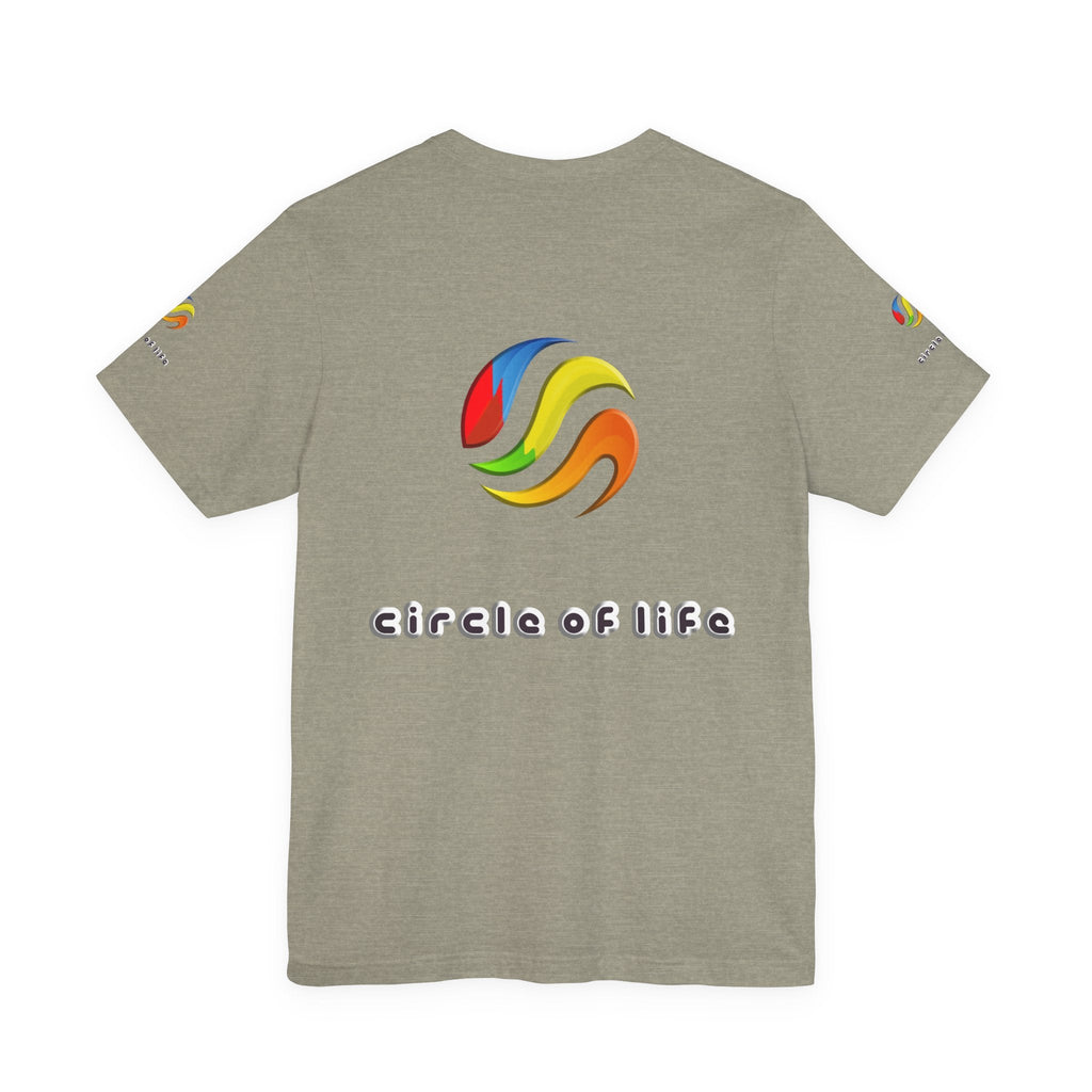 Unisex Jersey Short Sleeve T-shirt | Cotton Everyday Fit Circle of Life