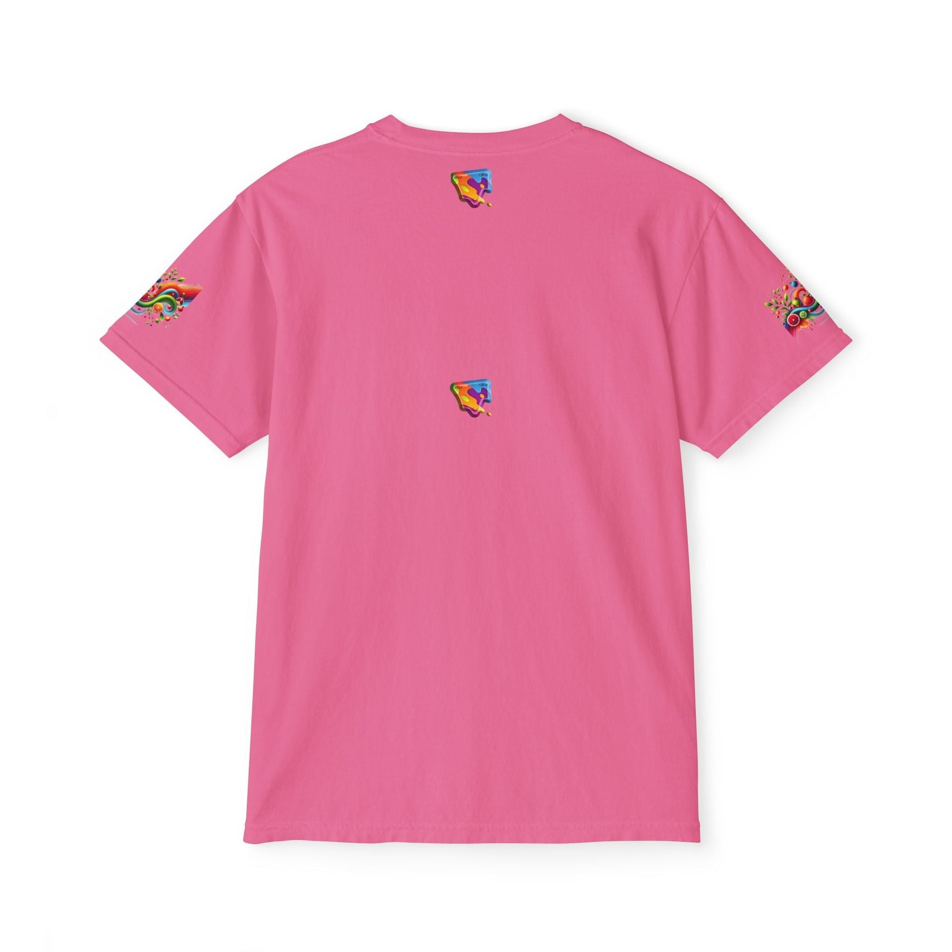 Unisex Garment-Dyed Pocket t-shirt -  Beauty - In Simple Design