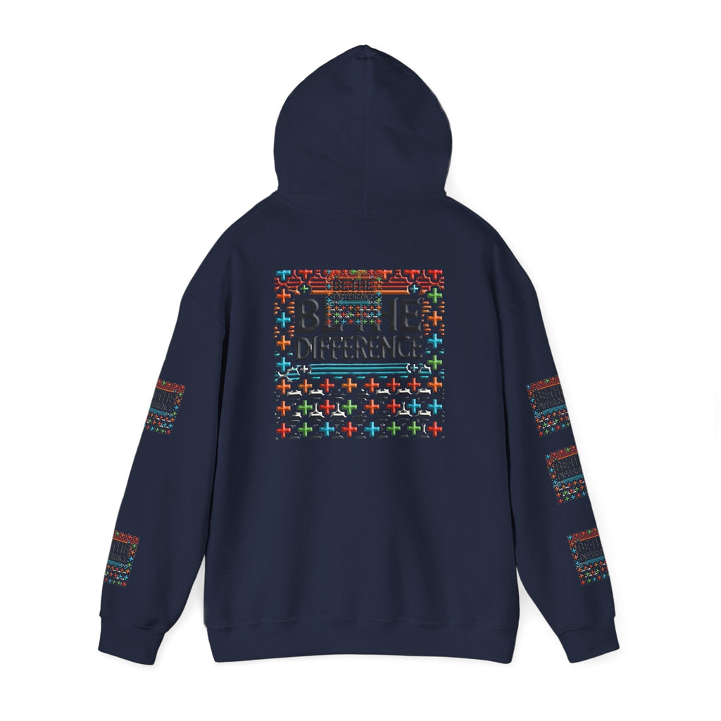 Heavy Blend - Hooded Sweatshirt Be The DifferenceCozy, Soft, Stylish  