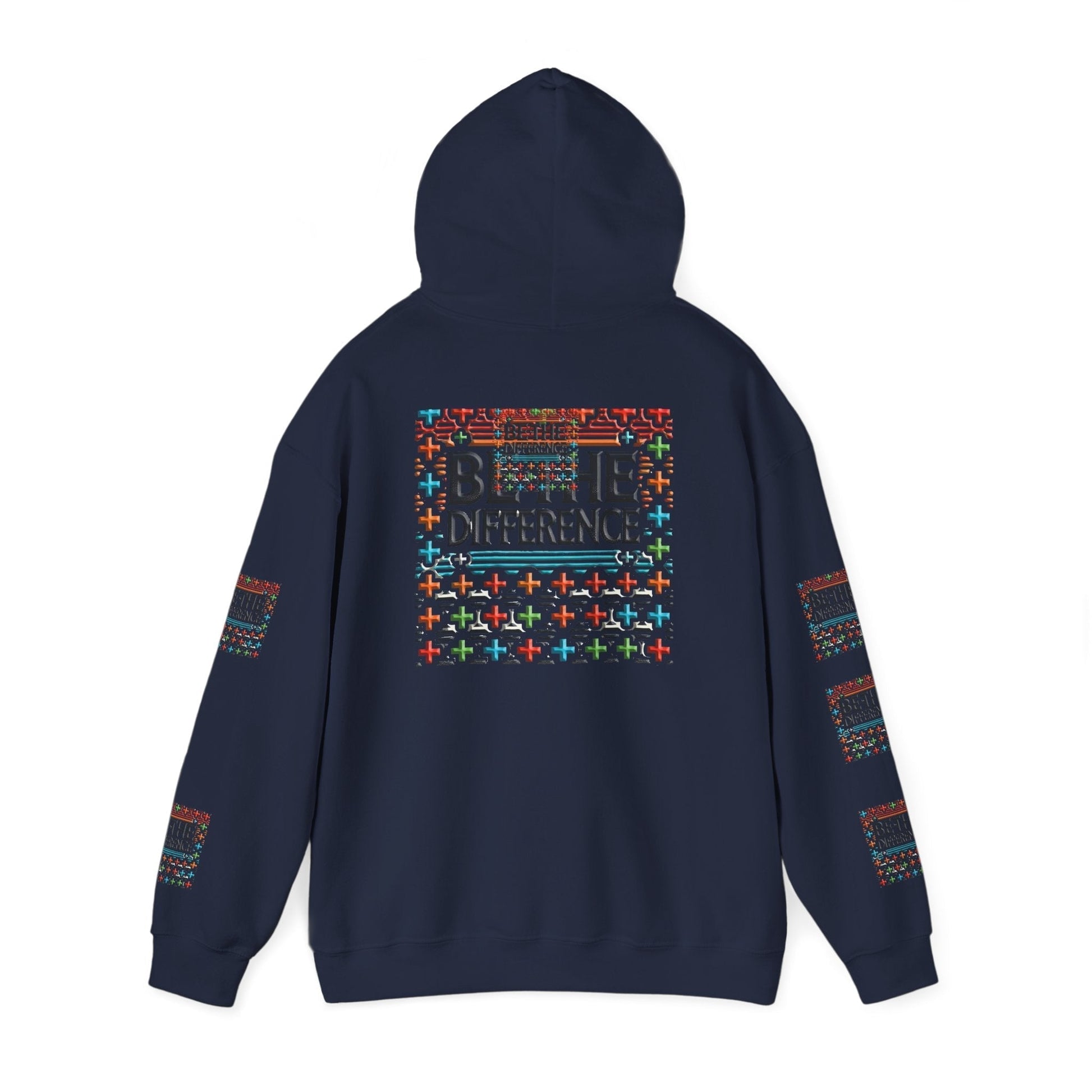 Heavy Blend - Hooded Sweatshirt Be The DifferenceCozy, Soft, Stylish  