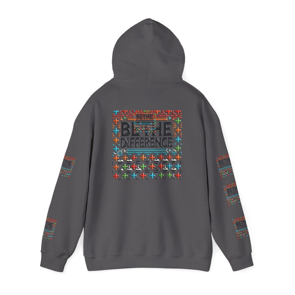 Heavy Blend - Hooded Sweatshirt Be The DifferenceCozy, Soft, Stylish  
