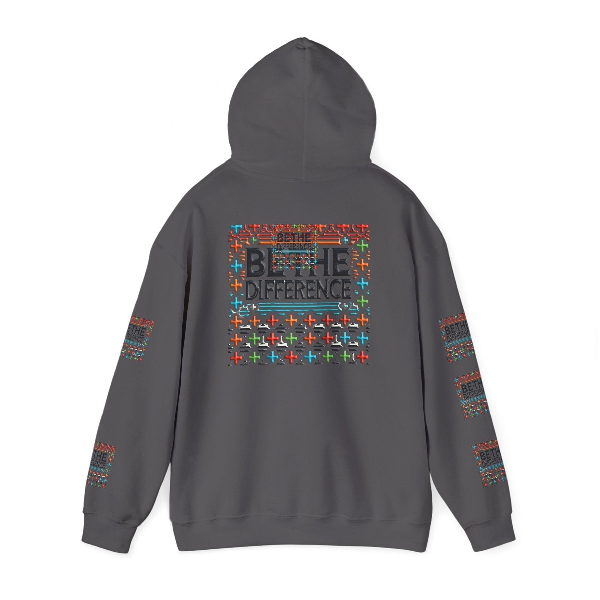 Heavy Blend - Hooded Sweatshirt Be The DifferenceCozy, Soft, Stylish  