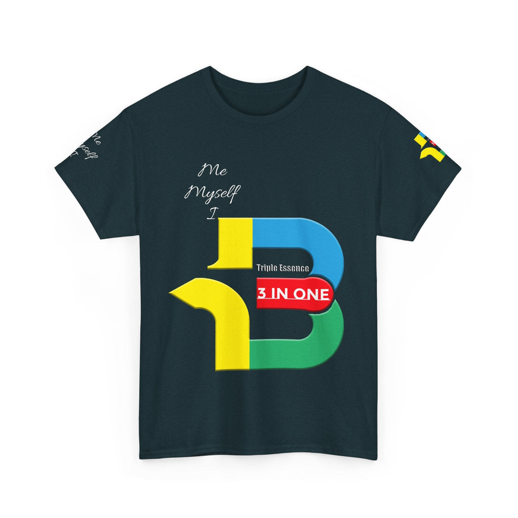 Unisex Heavy Cotton t-shirt 3 in one t-shirt for Comfort & Durability.