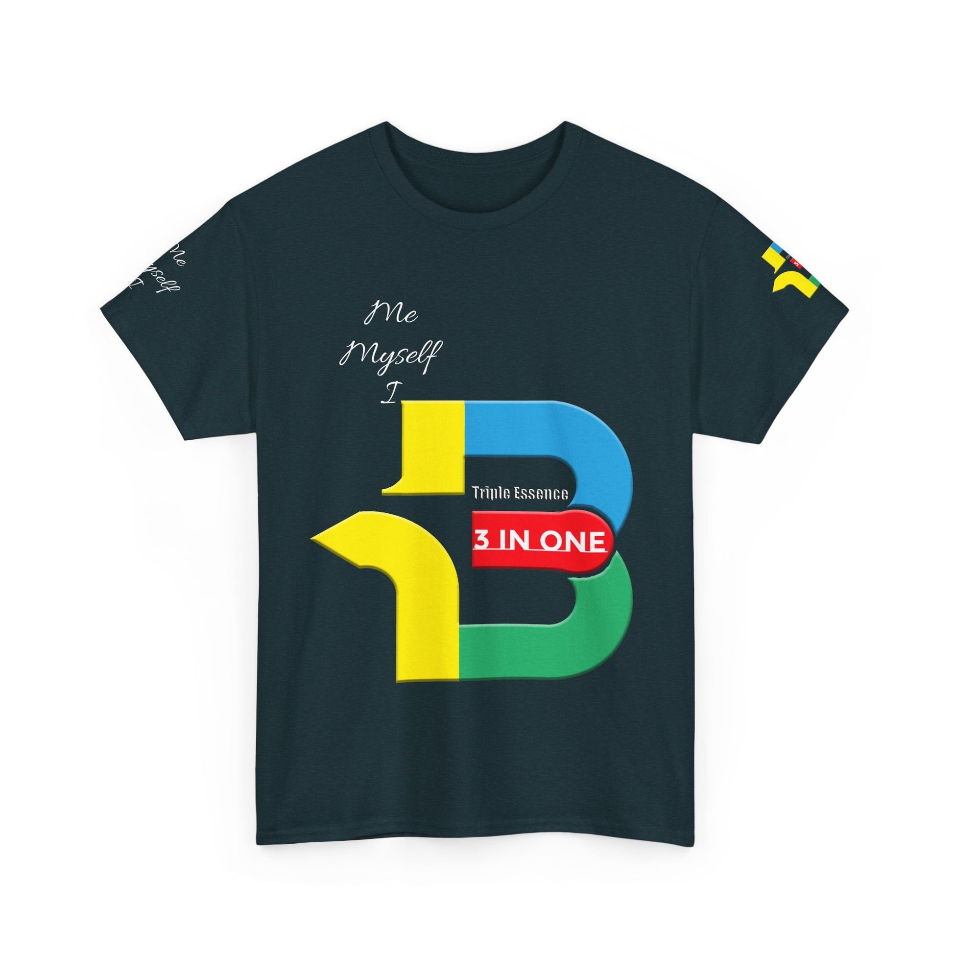 Unisex Heavy Cotton t-shirt 3 in one t-shirt for Comfort & Durability.