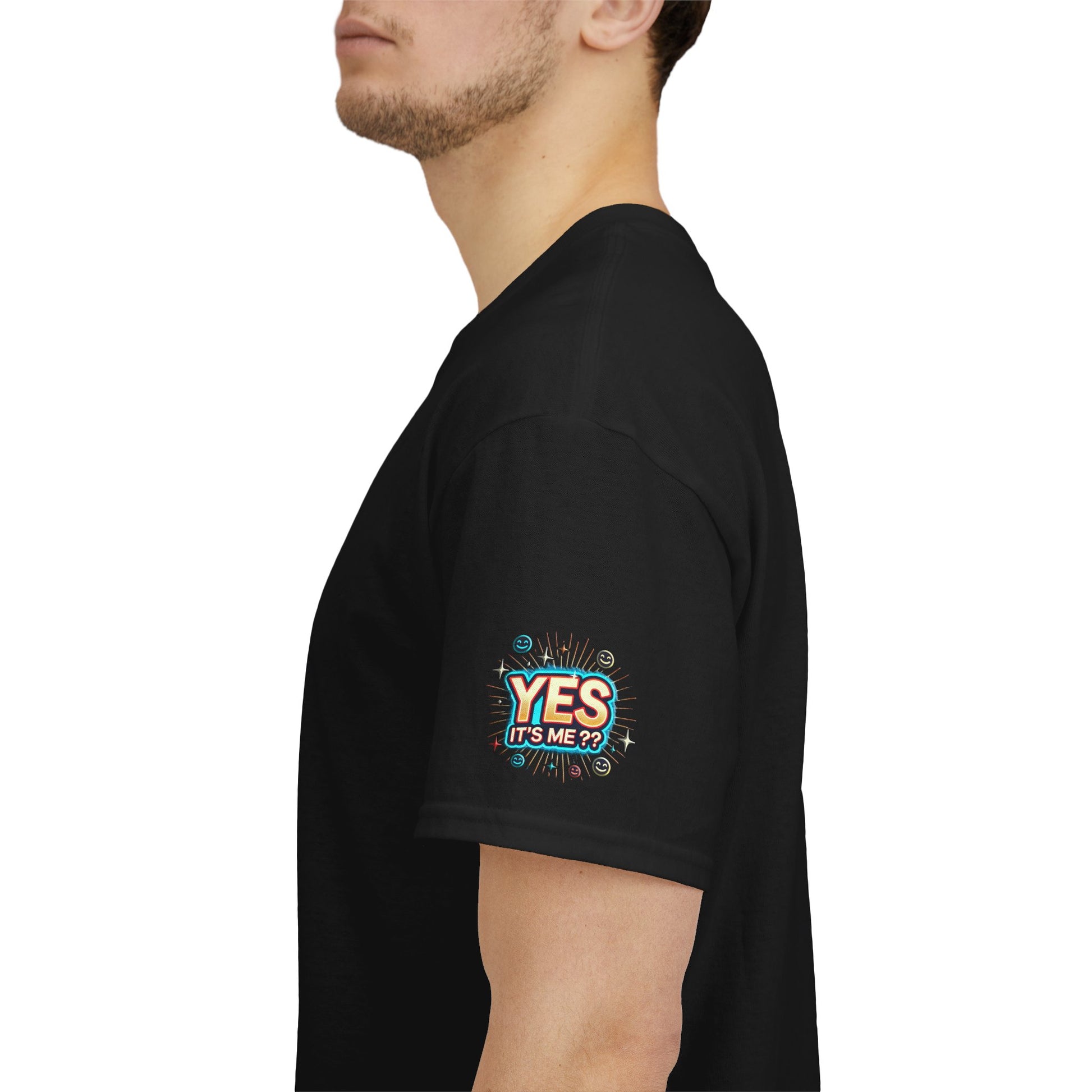 Unisex Heavy Cotton T-shirt Yes It's Me T-Shirt for Comfort