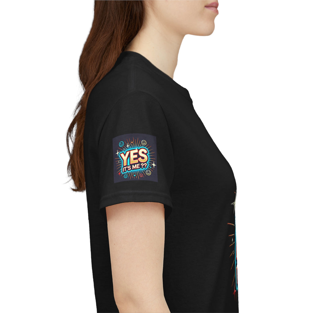 Unisex Heavy Cotton T-shirt Yes It's Me T-Shirt for Comfort