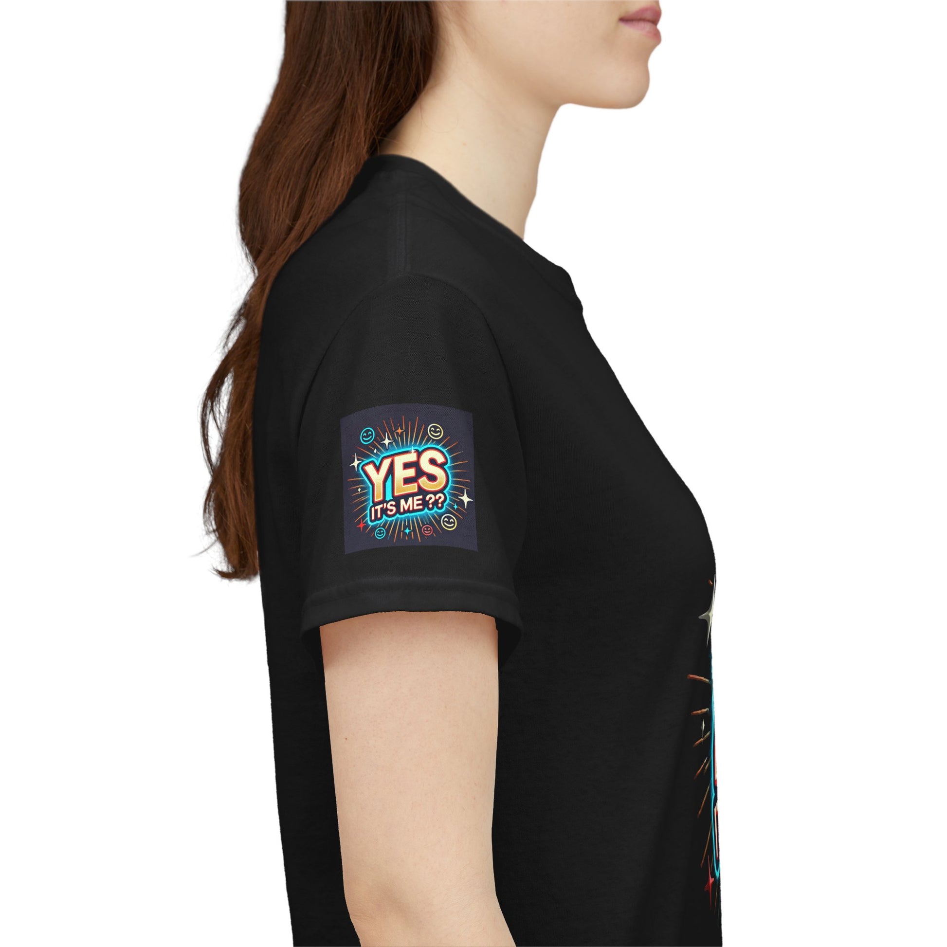 Unisex Heavy Cotton T-shirt Yes It's Me T-Shirt for Comfort