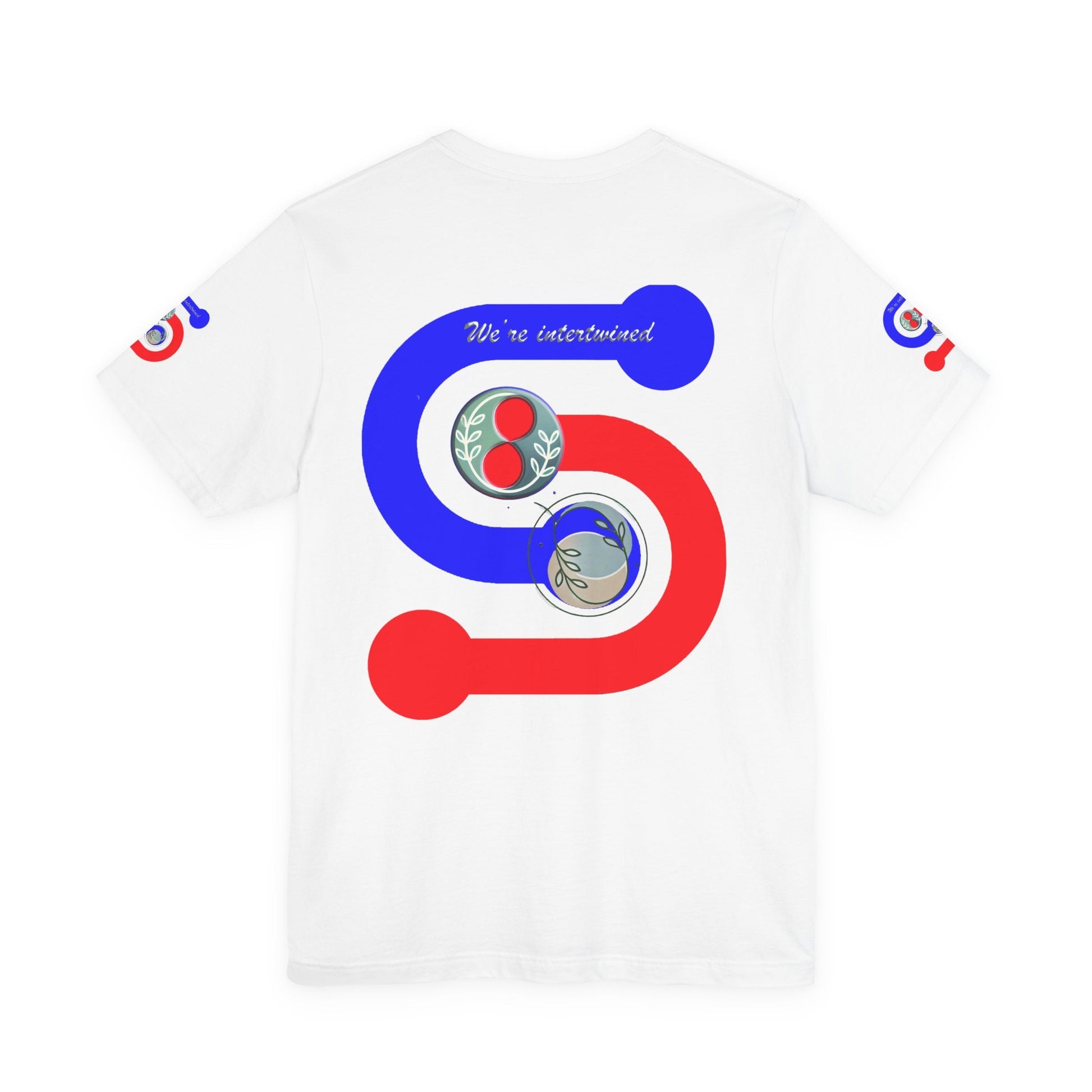 Unisex Jersey Short Sleeve T-shirt - We're Interconnected