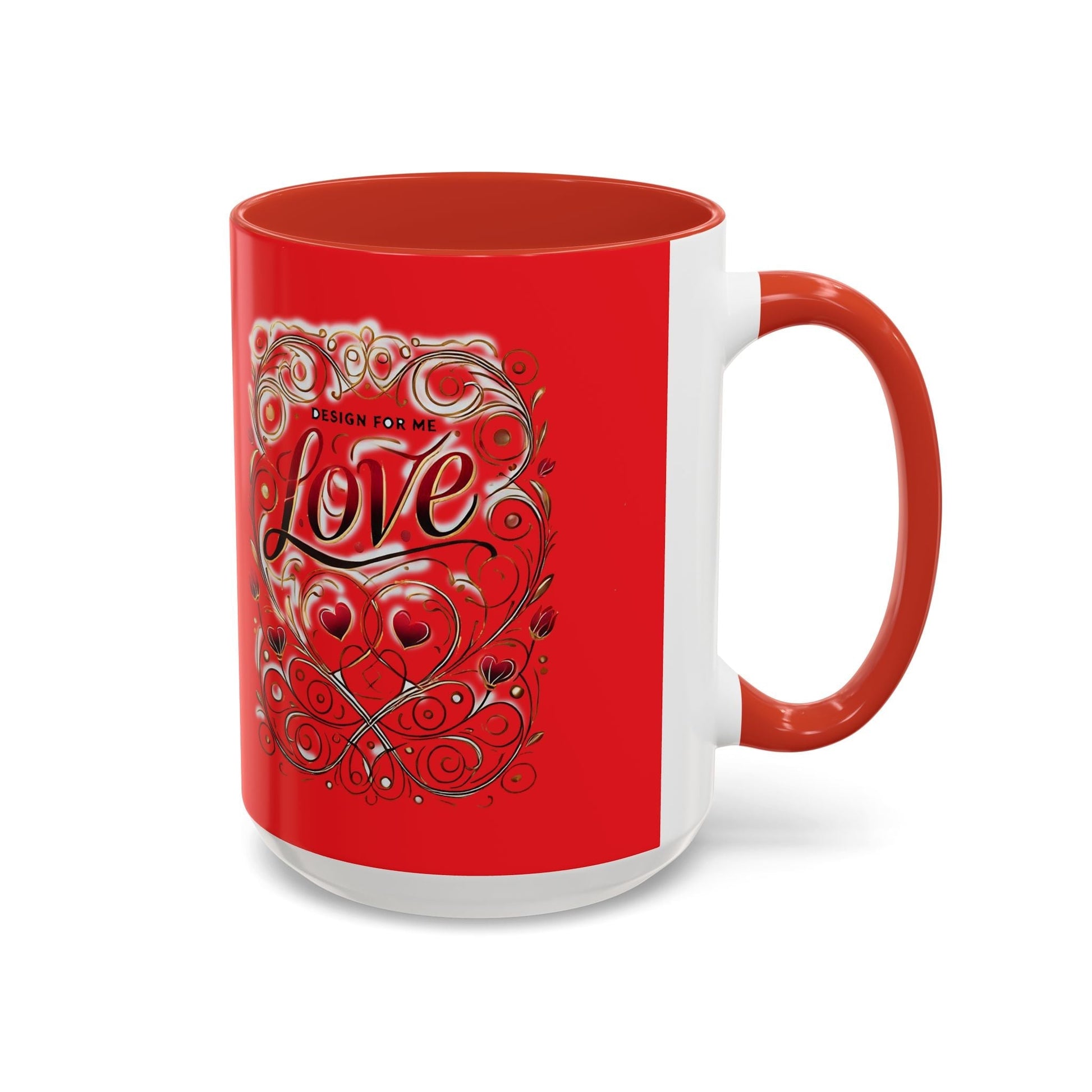 Accent Coffee Mug - (11, 15oz) Valentine Mug Mixed Stylish Ceramic