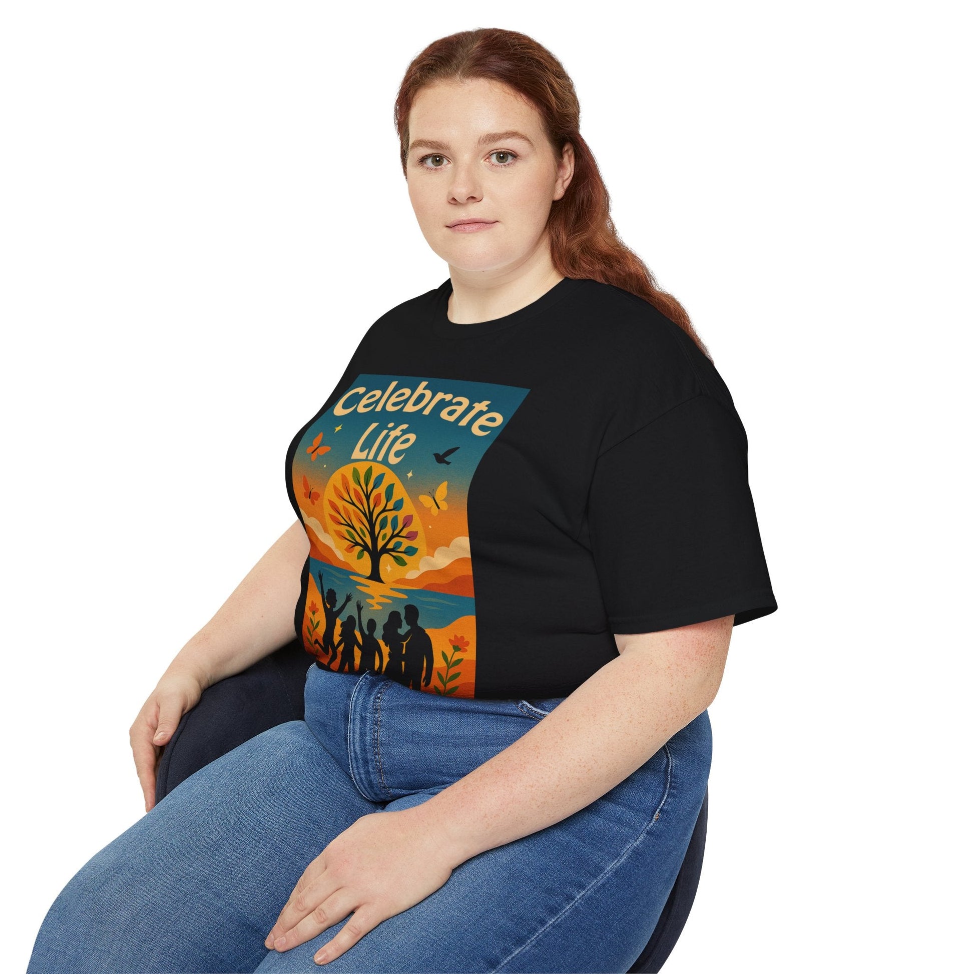 Celebrate Life Unisex Ultra Cotton T-shirt | Nature Lover Shirt