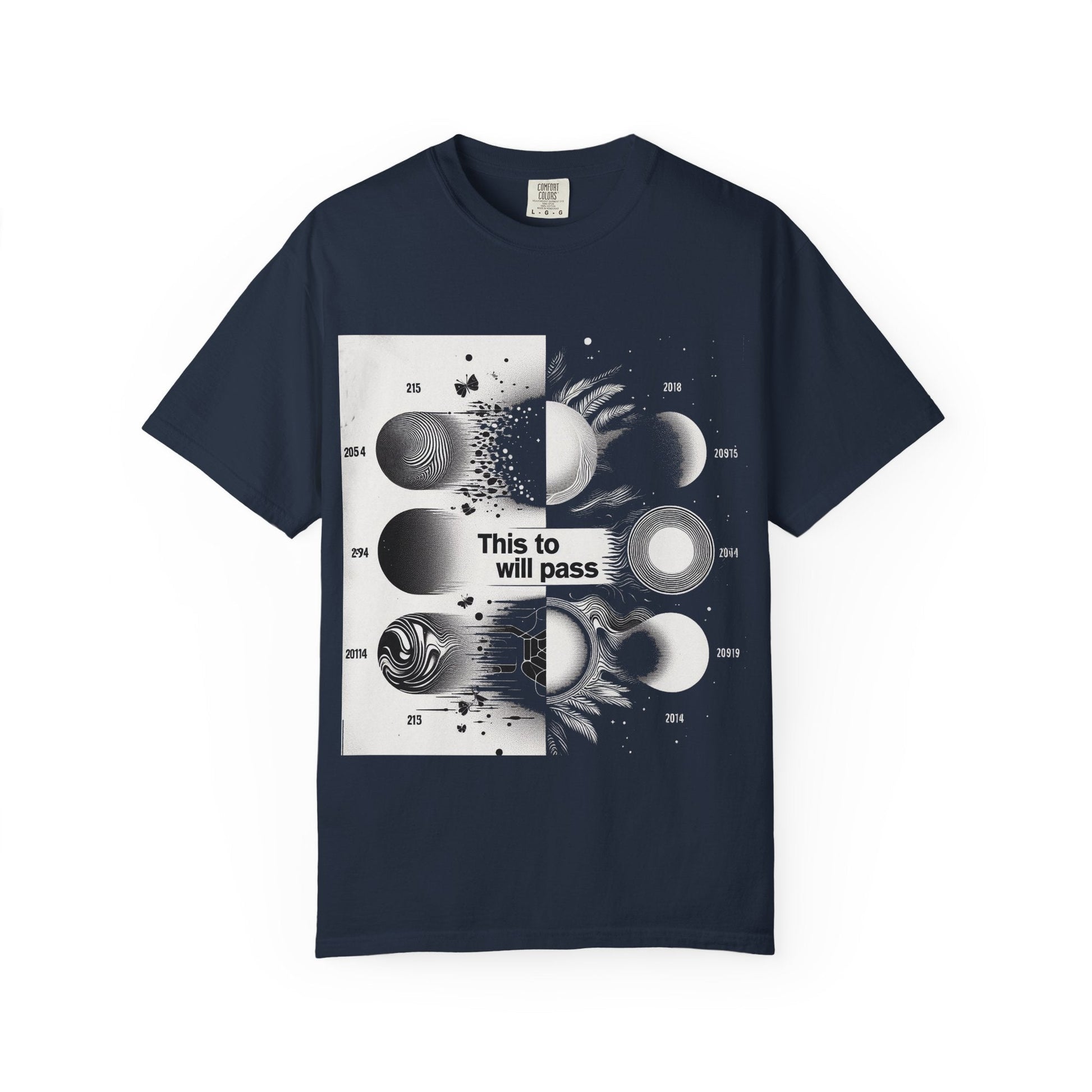 Unisex Garment-Dyed T-shirt This Too Shall Pass - Be Faithful