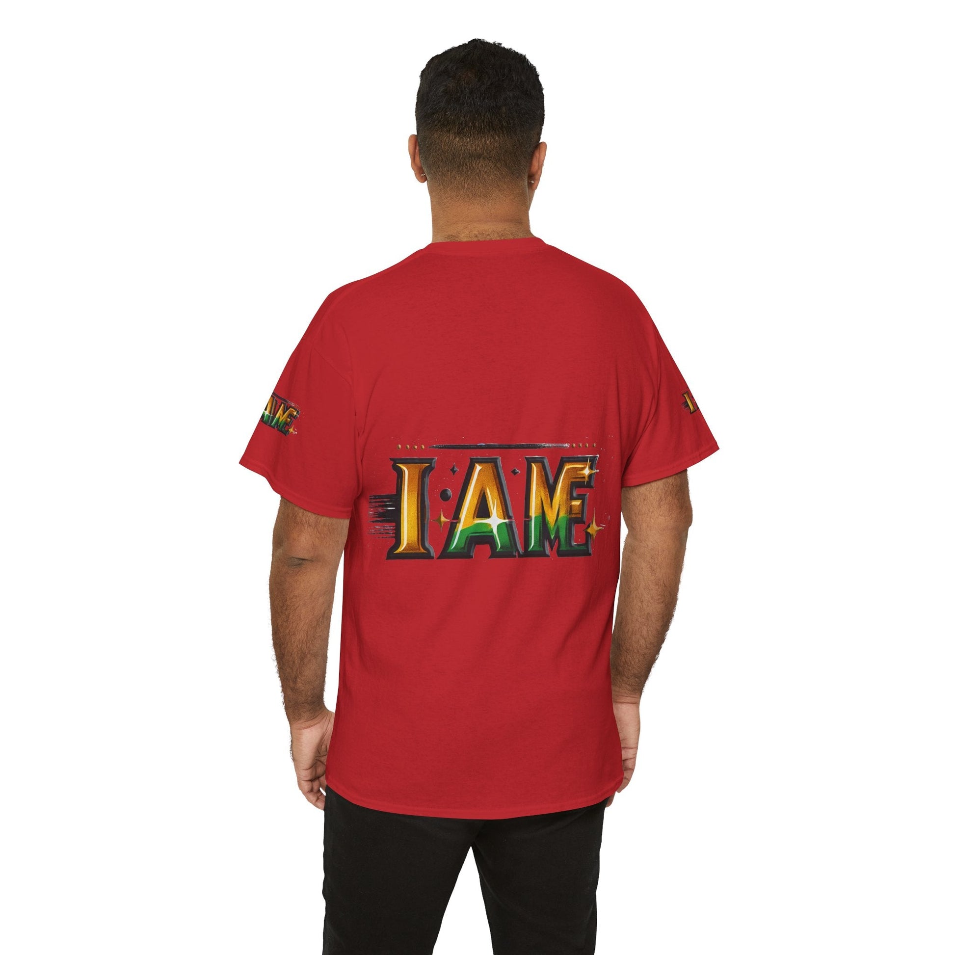 Unisex Heavy Cotton T-shirt - I Am Me - Classic Comfort, Everyday Style