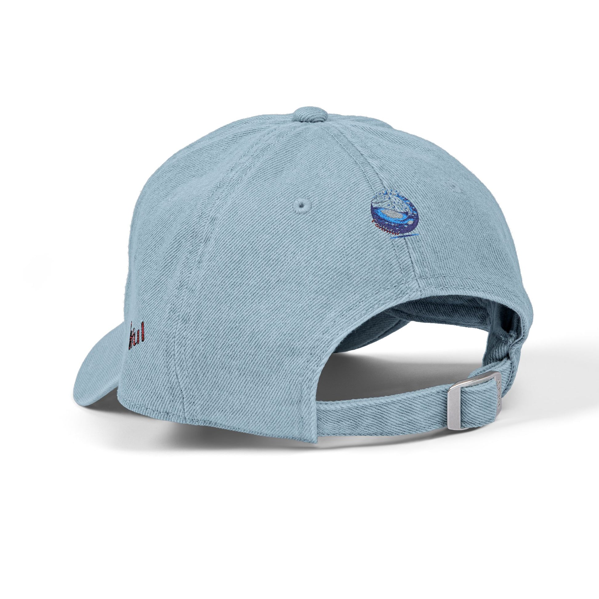Denim Hat Faithful - Stylish Embroidered Cap Vintage-Inspired Style