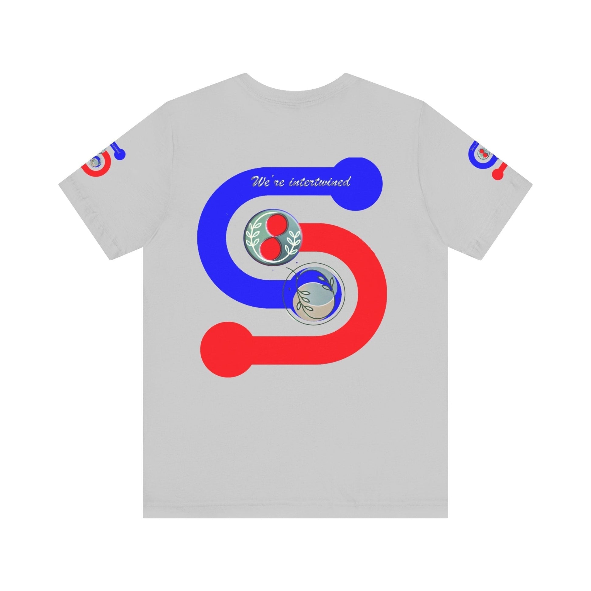 Unisex Jersey Short Sleeve T-shirt - We're Interconnected