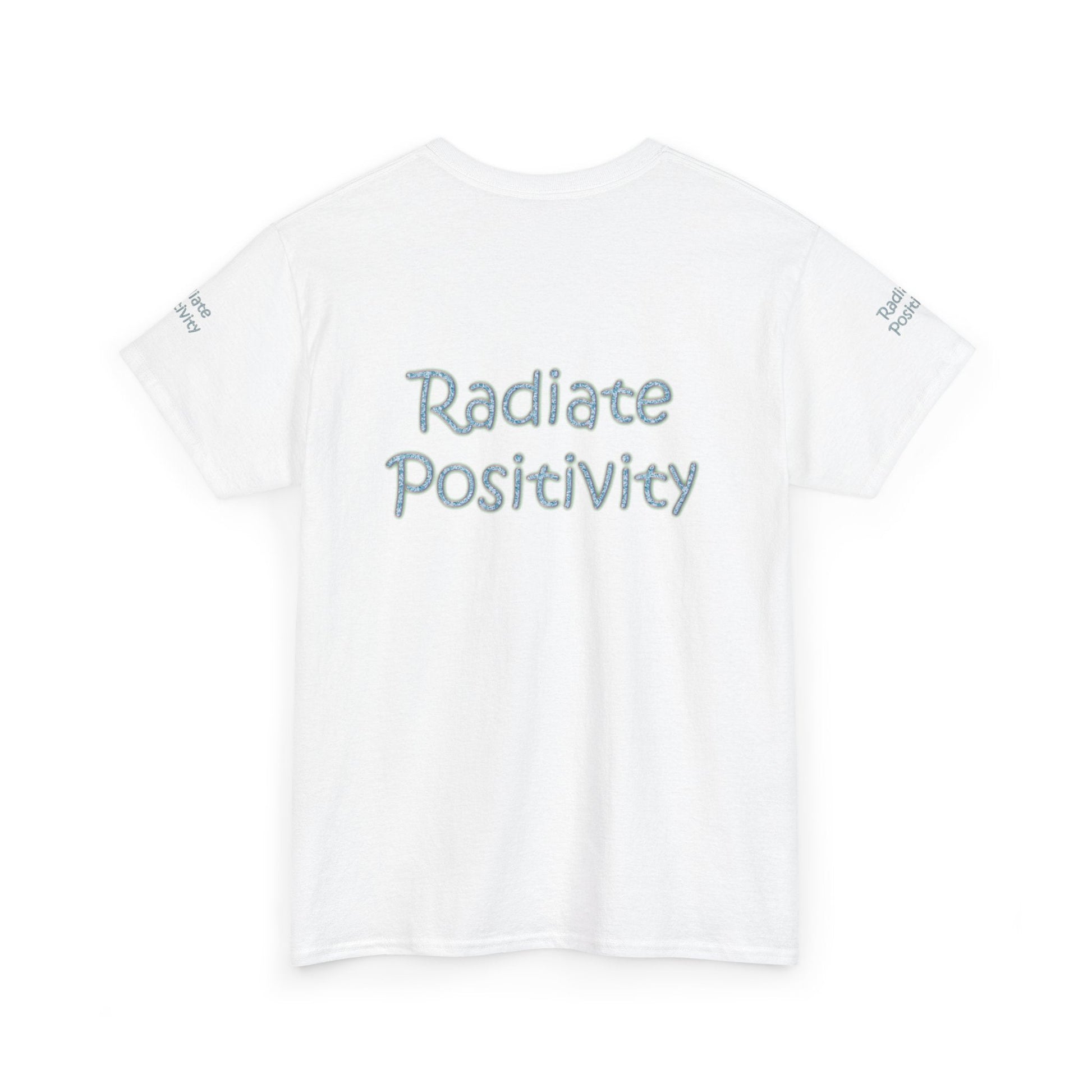 Unisex Heavy Cotton t-shirt-Your are Enough, Radiate Positivity