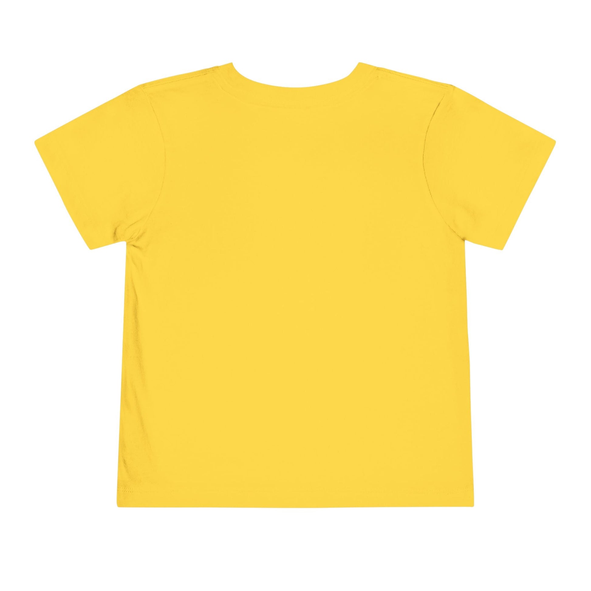 Eco-Friendly Toddler Short Sleeve T-shirt - with Nature Print