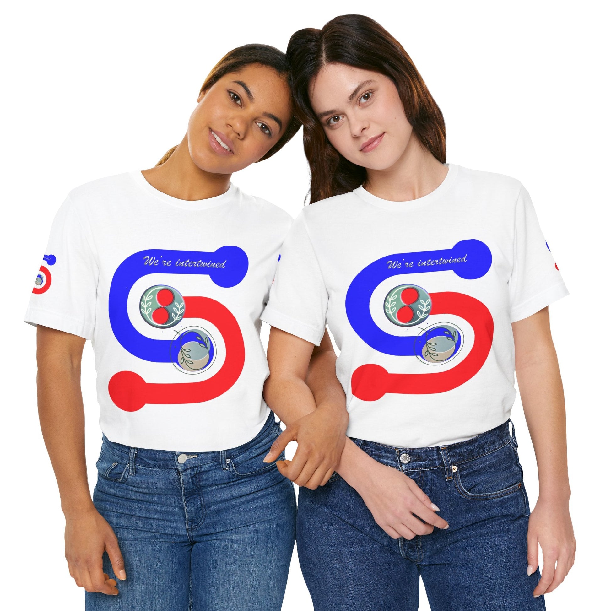 Unisex Jersey Short Sleeve T-shirt - We're Interconnected