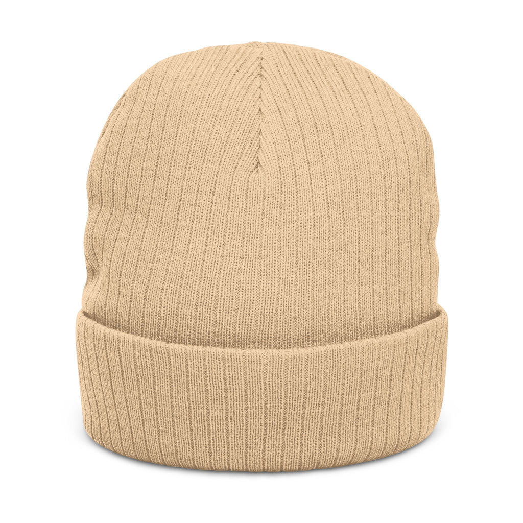 Ribbed Knit Beanie