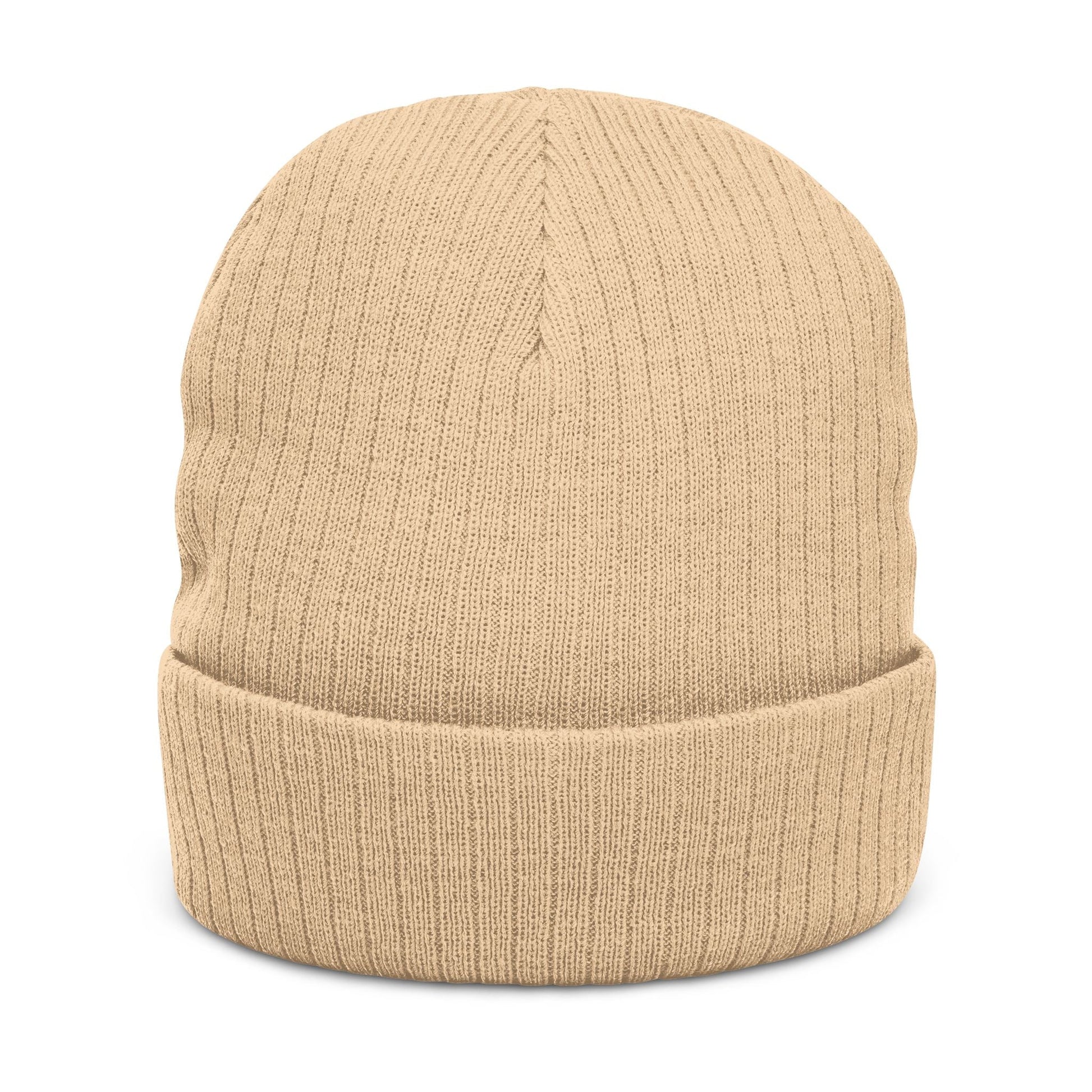 Ribbed Knit Beanie